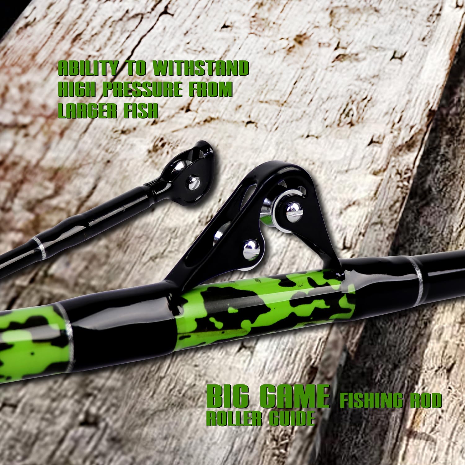 Amazon | Fiblink 海水釣りロッド 高耐久 オフショア