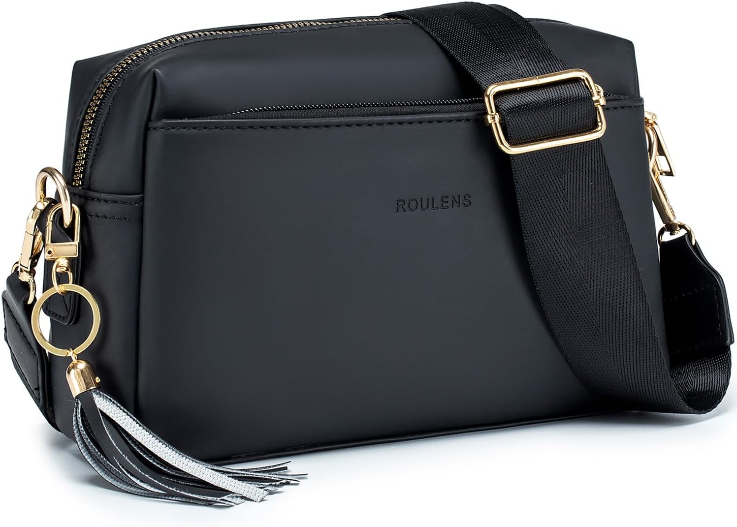 Borsa A Tracolla Donna Fuiriver: Piccola Borsa In Pelle Vegana Per Uscire - Elegante E Spaziosa 29x11x8 Cm