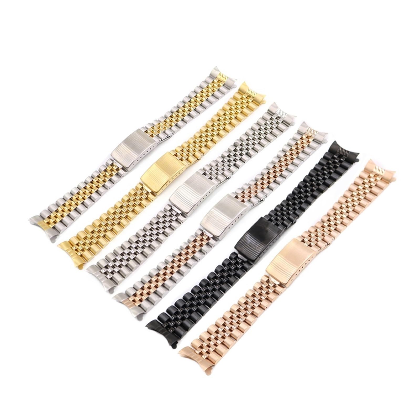 13 17 19 20 Cinturino Di Ricambio For Maglie A Catena A Vite Con Estremità Curva Cava Da 22 Mm