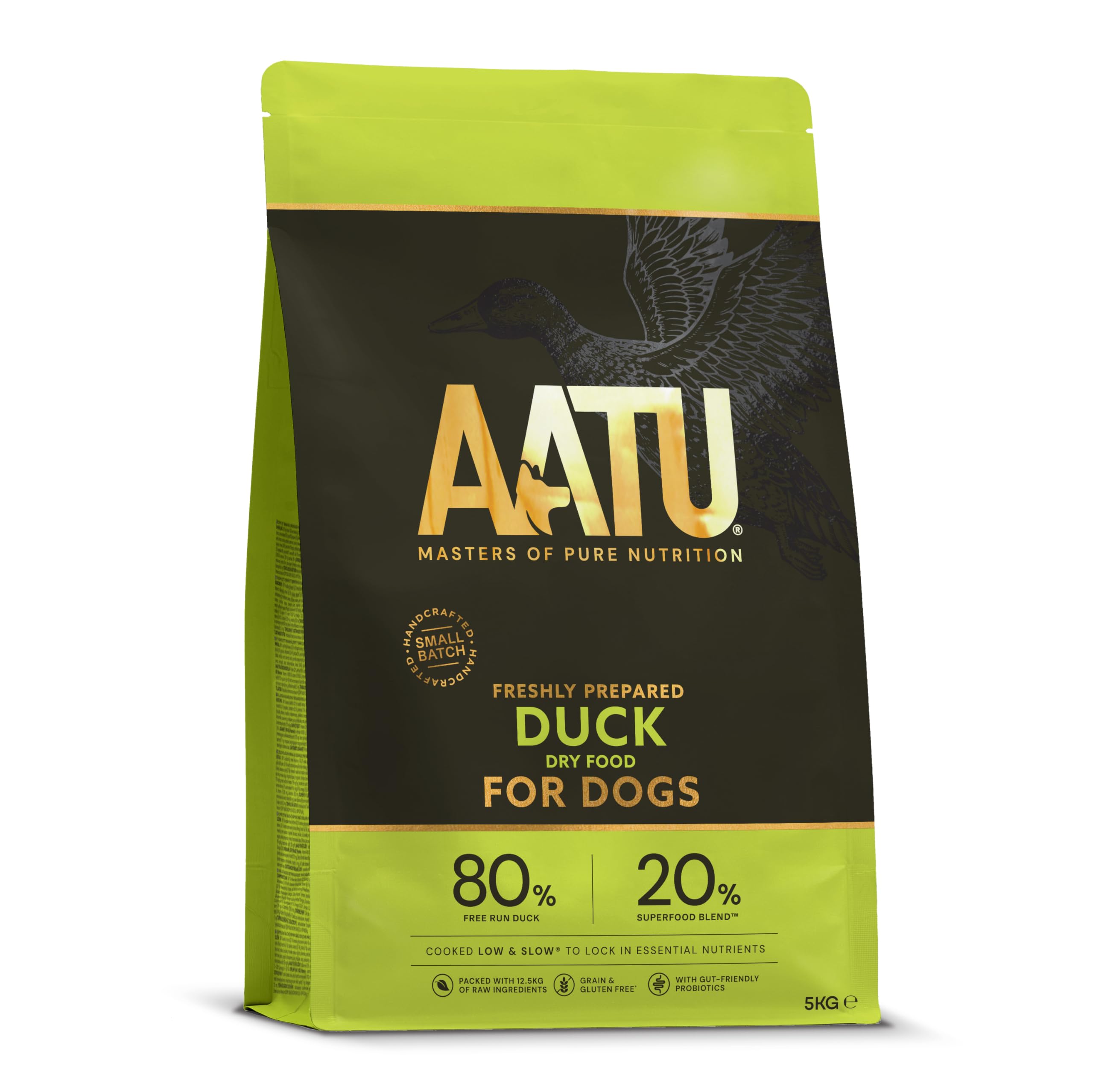 Amazon.co.jp: AATU（アートゥー） ダック グレインフリー（穀物不使用