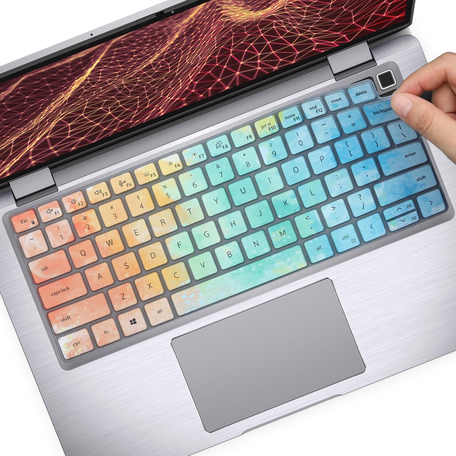 Dell Keyboard Cover Skin for Latitude 3000 3340 (2023) 13.3" & 5320/5330/5340/5350 7320/7330/7340/7350 2-in-1 Silicon Protective Skin Accessories