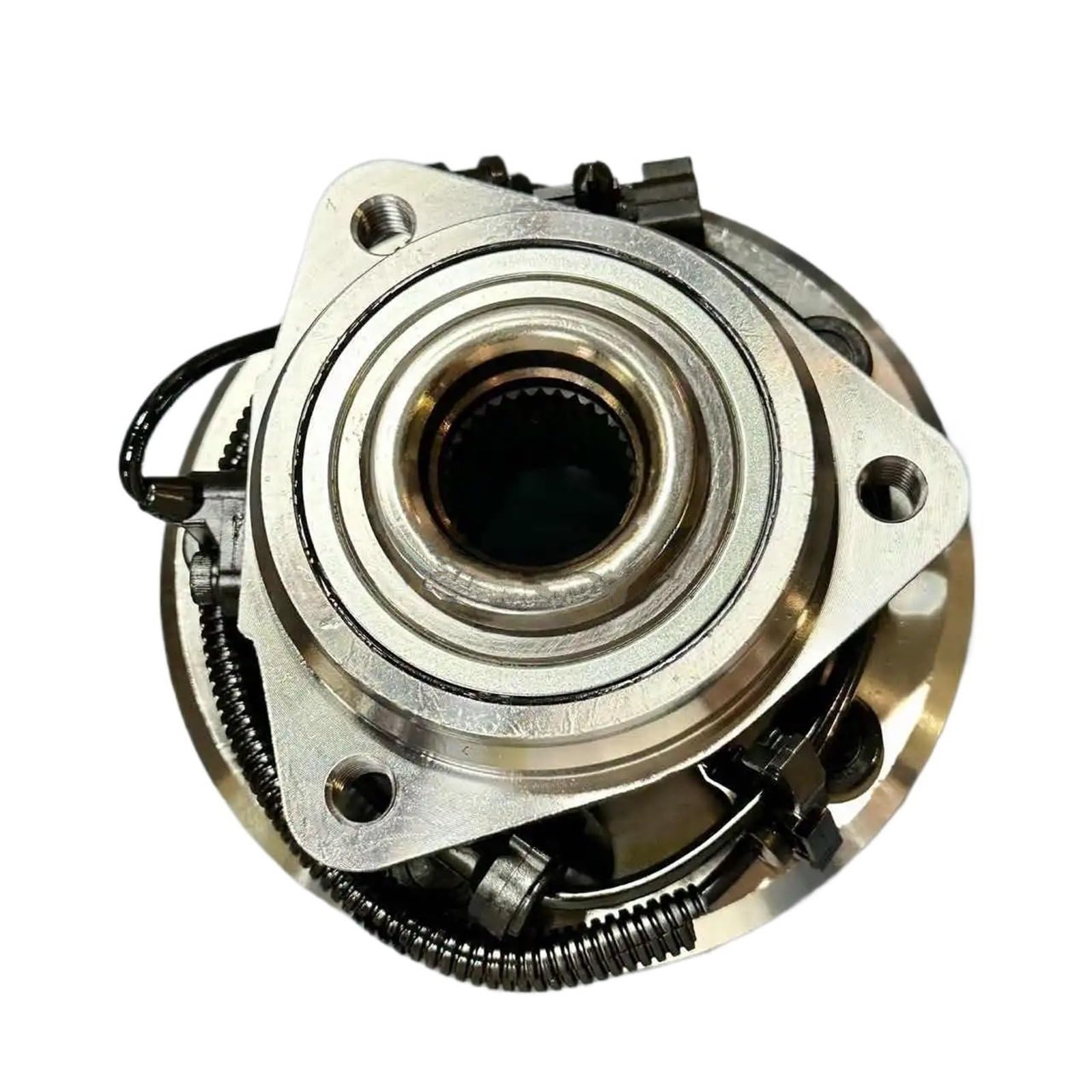 Juego de cojinete de rueda Adatto per Jeep Wrangler JK 07-17 Cuscinetto mozzo ruota anteriore OE 52060398AC Kit de Rodamientos para Rueda