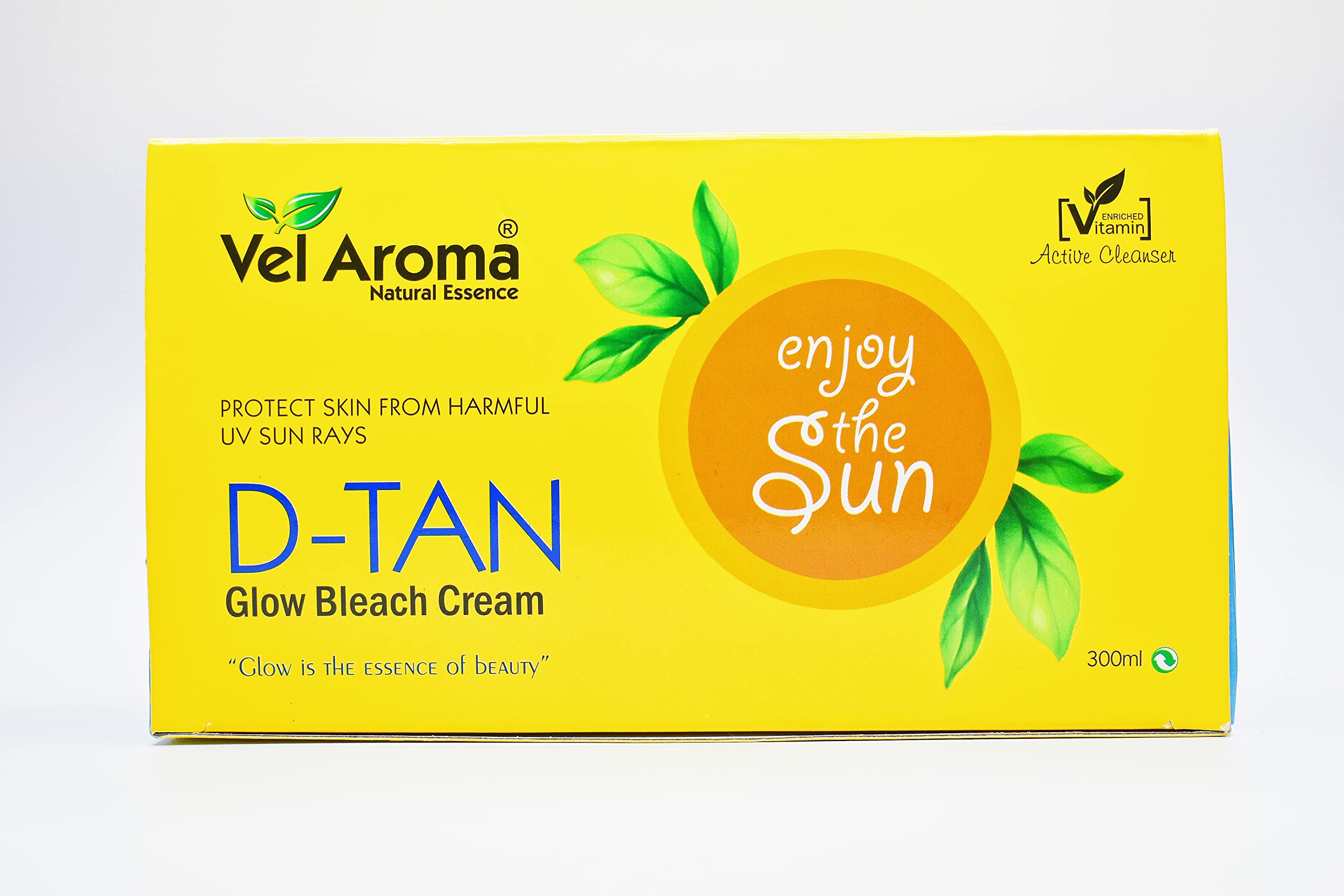 Vel Aroma - D-TAN Facial Bleach Cream (300 ML)
