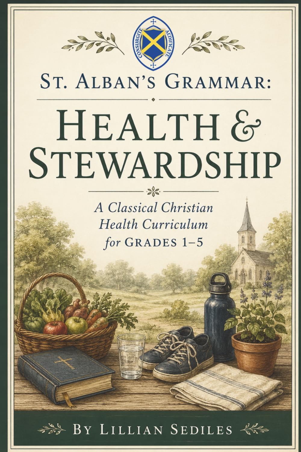 St. Alban's Grammar: Health & Stewardship: A Classical Christian Health Curriculum for Grades 1-5