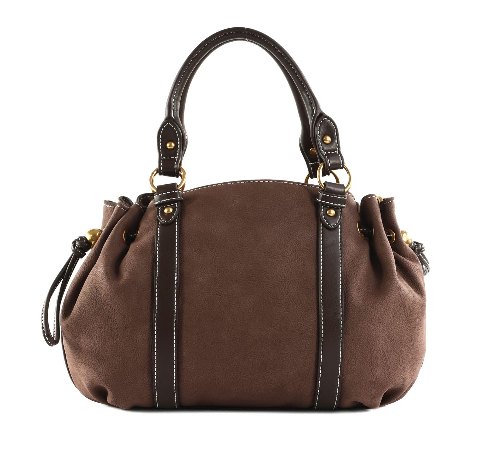 Liu Jo borsa a tracolla Ginesa Trunk Handbag Mocha marrone scuro