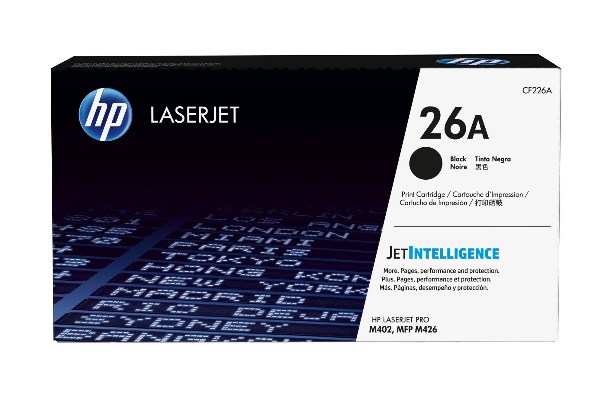 HP – Toner Laser Noir