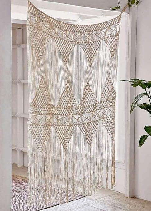 macrame curtains