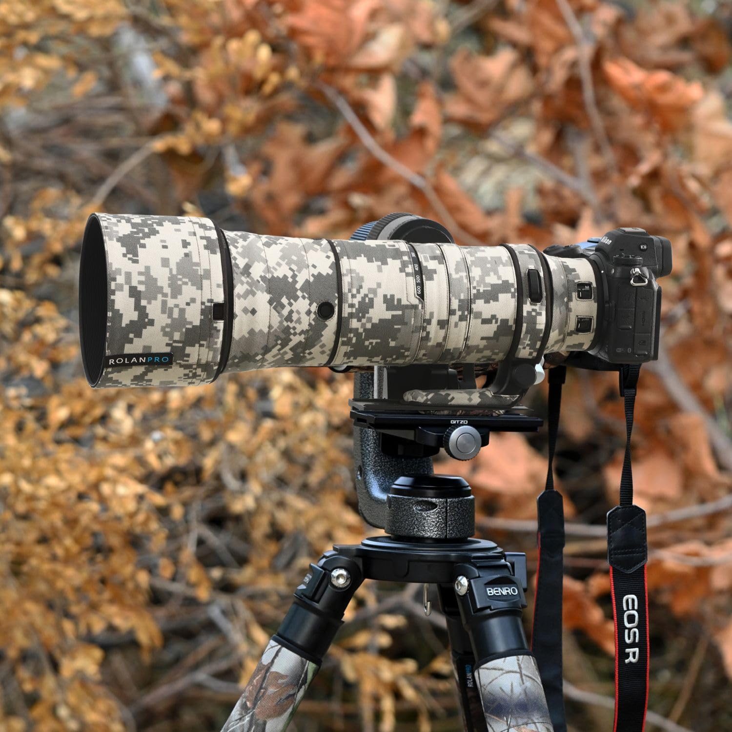 Amazon | ROLANPRO 望遠レンズ用 防水 レインカバー Nikon Z 180-600mm 