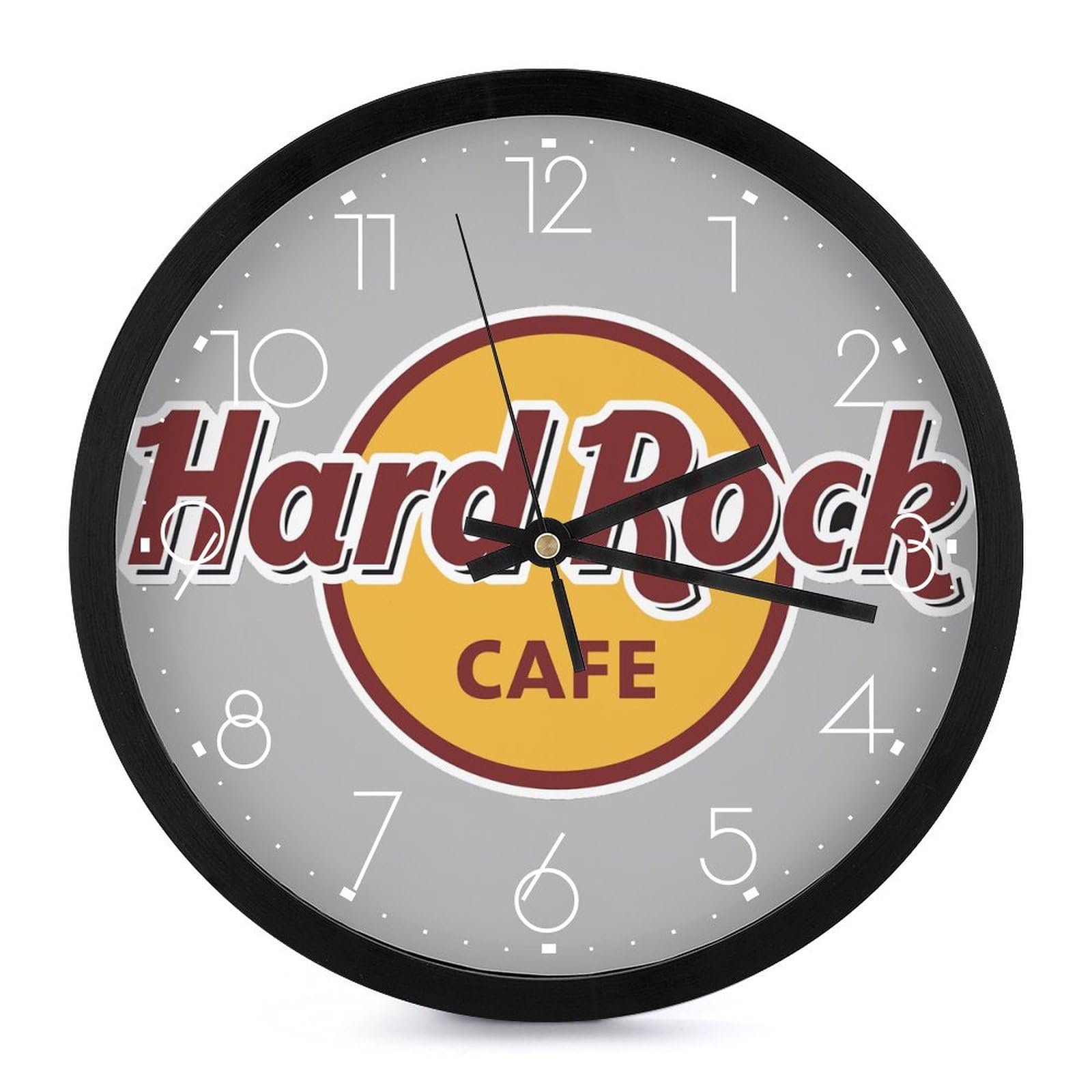 Amazon.co.jp: Hard-Rock-Cafeハードロックカフェ掛け時計 壁掛け 