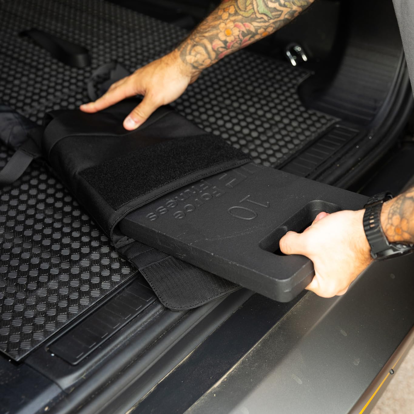 Force Fitness Sac à dos Rucking poids