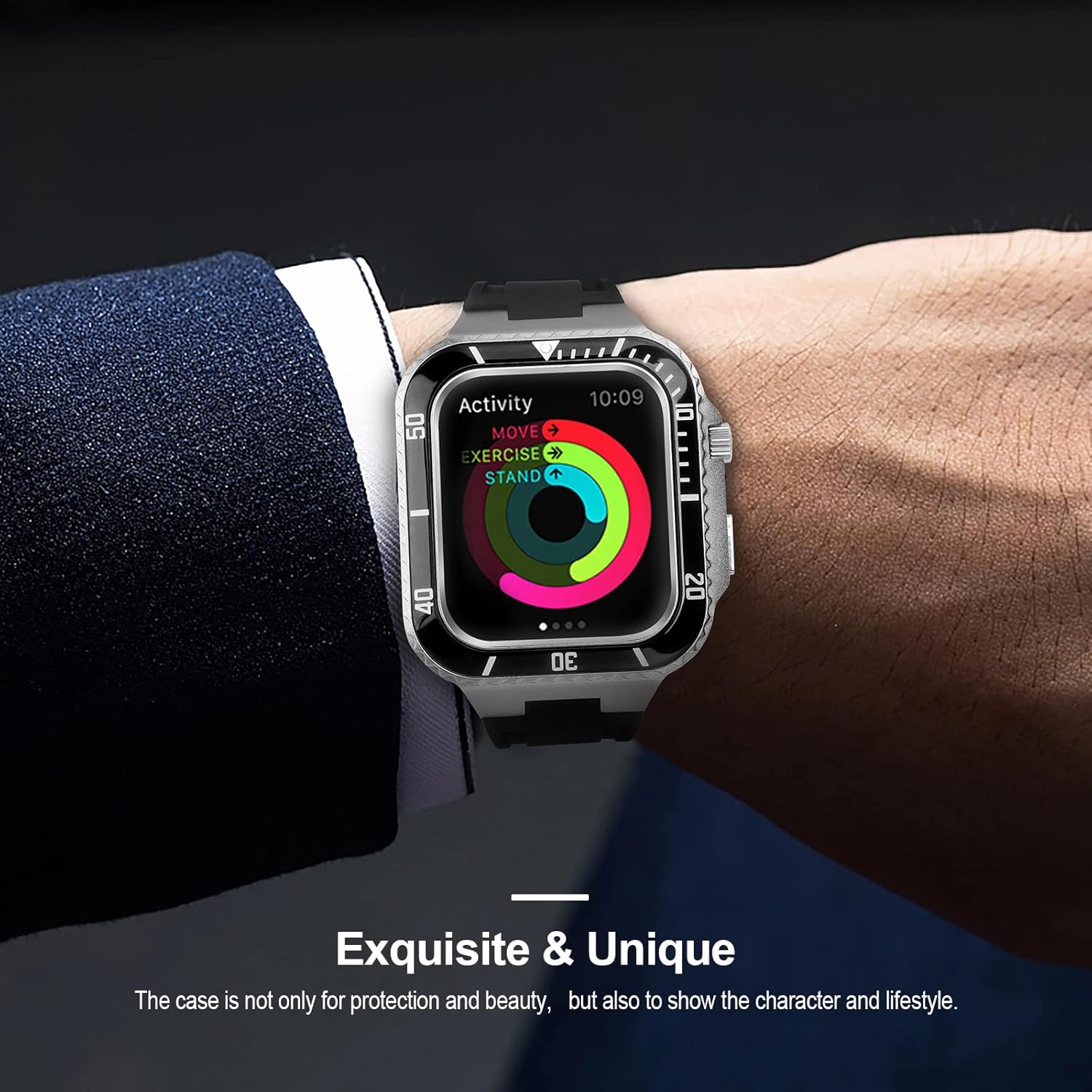 95%OFF!】 ラスト1点✨HUALIMEIコンパチブルApple Watchバンド 44mm