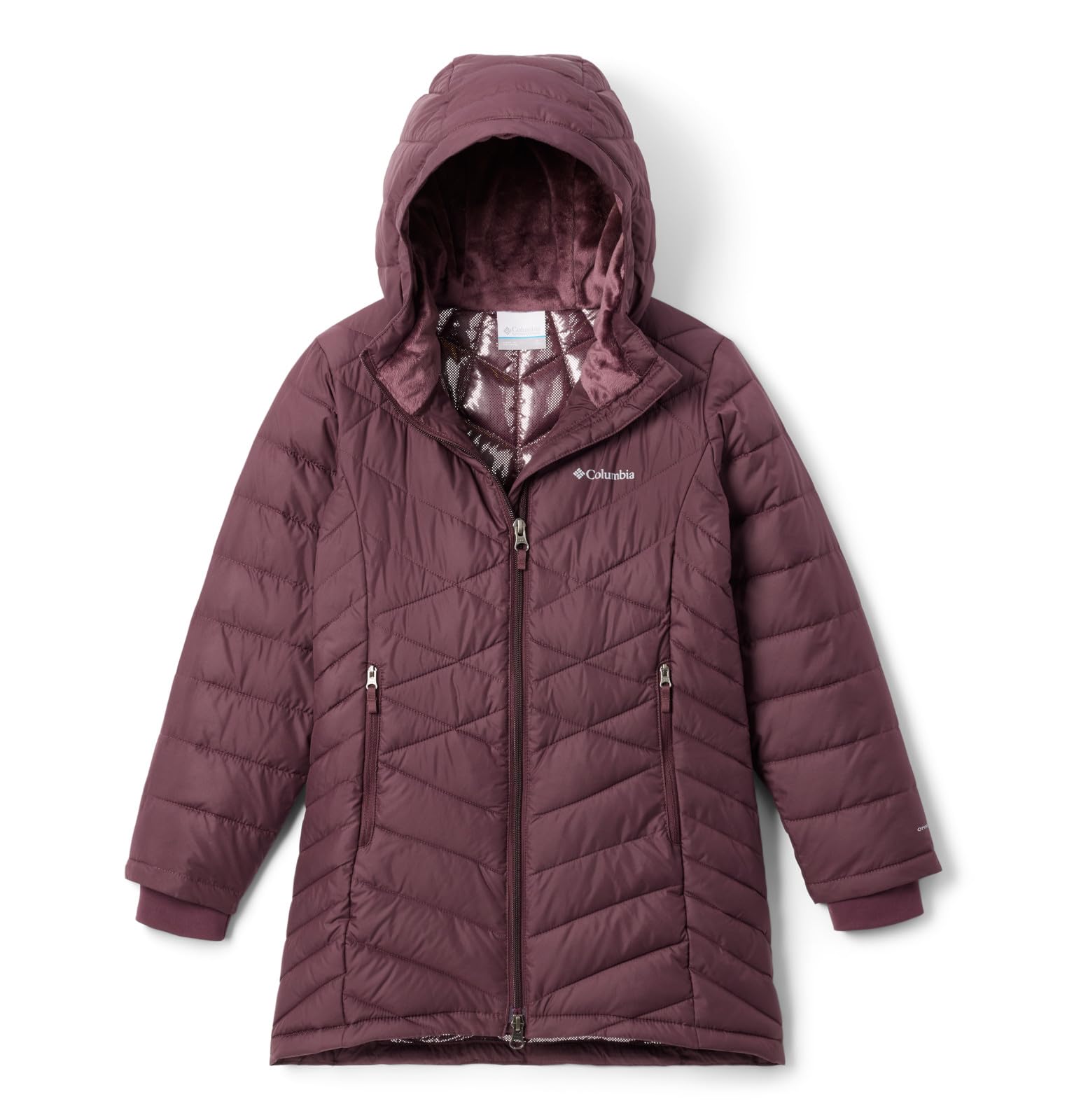 Columbia Kids Heavenly Ii Long Jacket (little Kid/Big Kid)