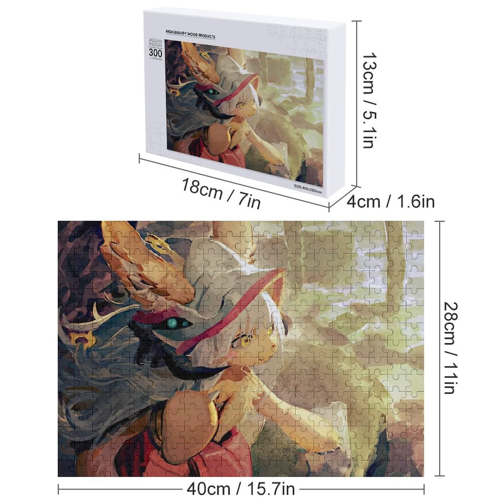 Amazon.co.jp: パズル メイドインアビス ナナチ アート アニメパズル