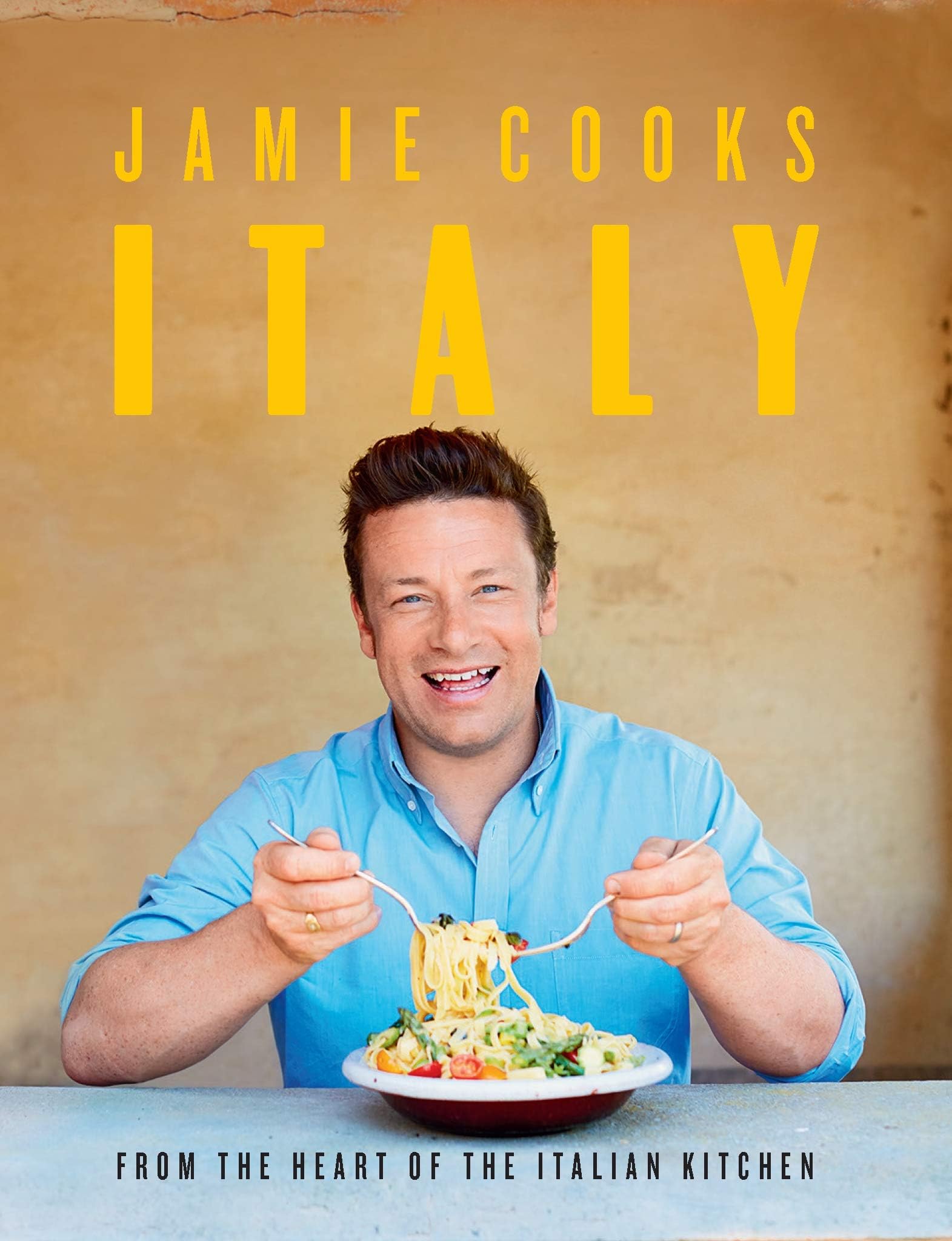 Jamie Cooks Italy Hardcover – August 9, 2018