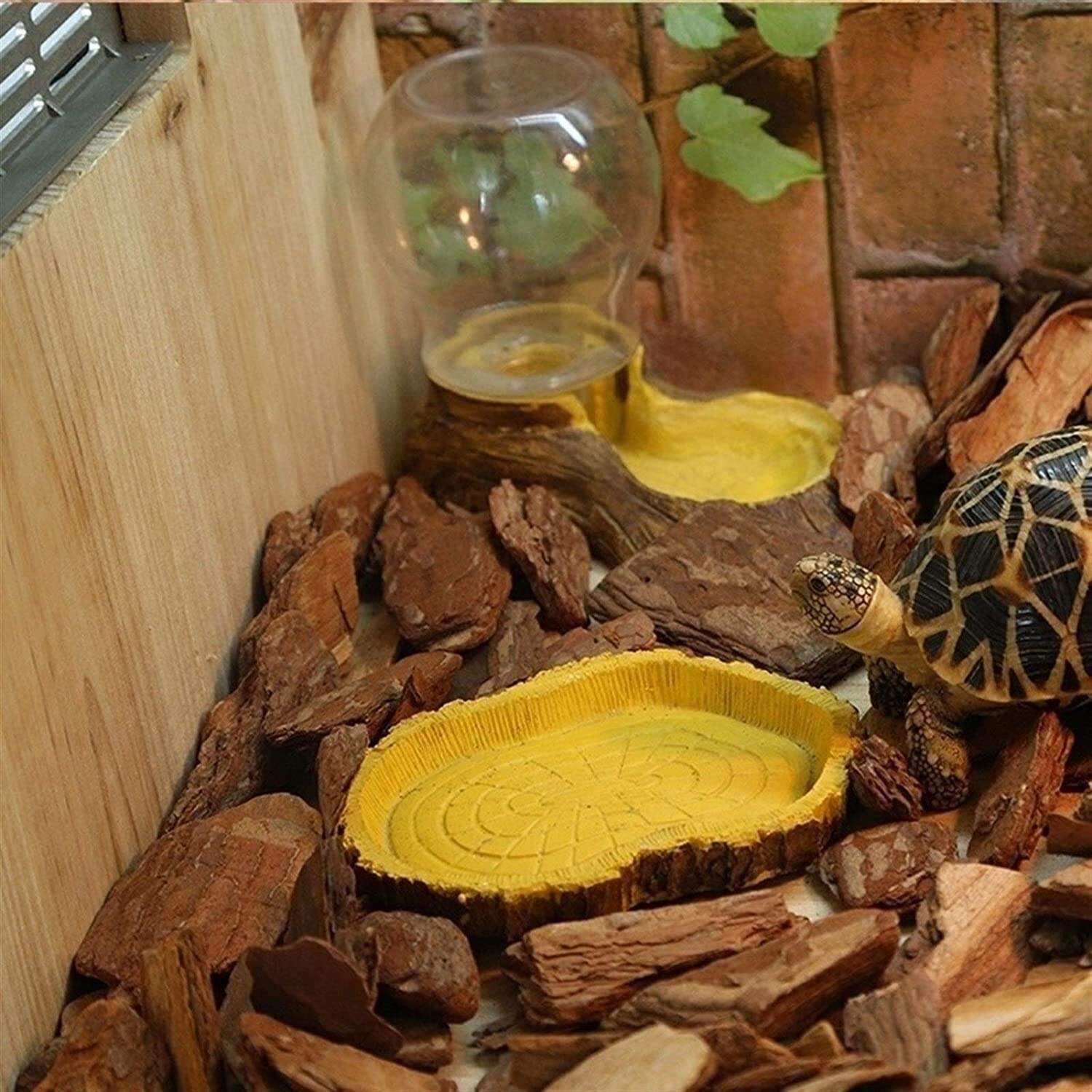 Artykuły dla zwierząt Zbiornik na płazy, Terrarium dla gadów biurowych, Pudełko do reprodukcji żywej żywności dla gadów, żółwi, Pudełko do hodowli gadów