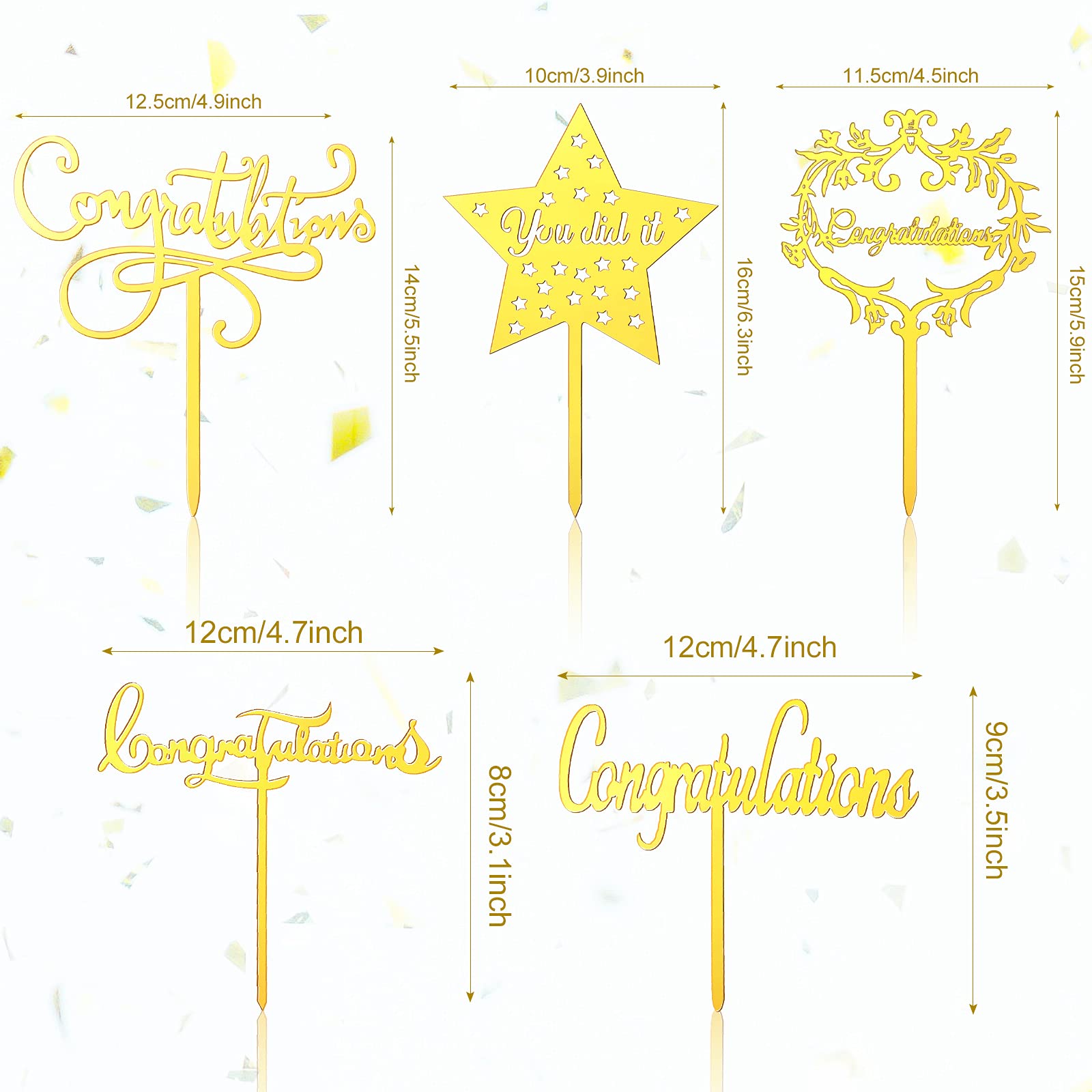 Custom Edible Cake Topper - Personalized 1/2 11 x 17 Inches for Birthday