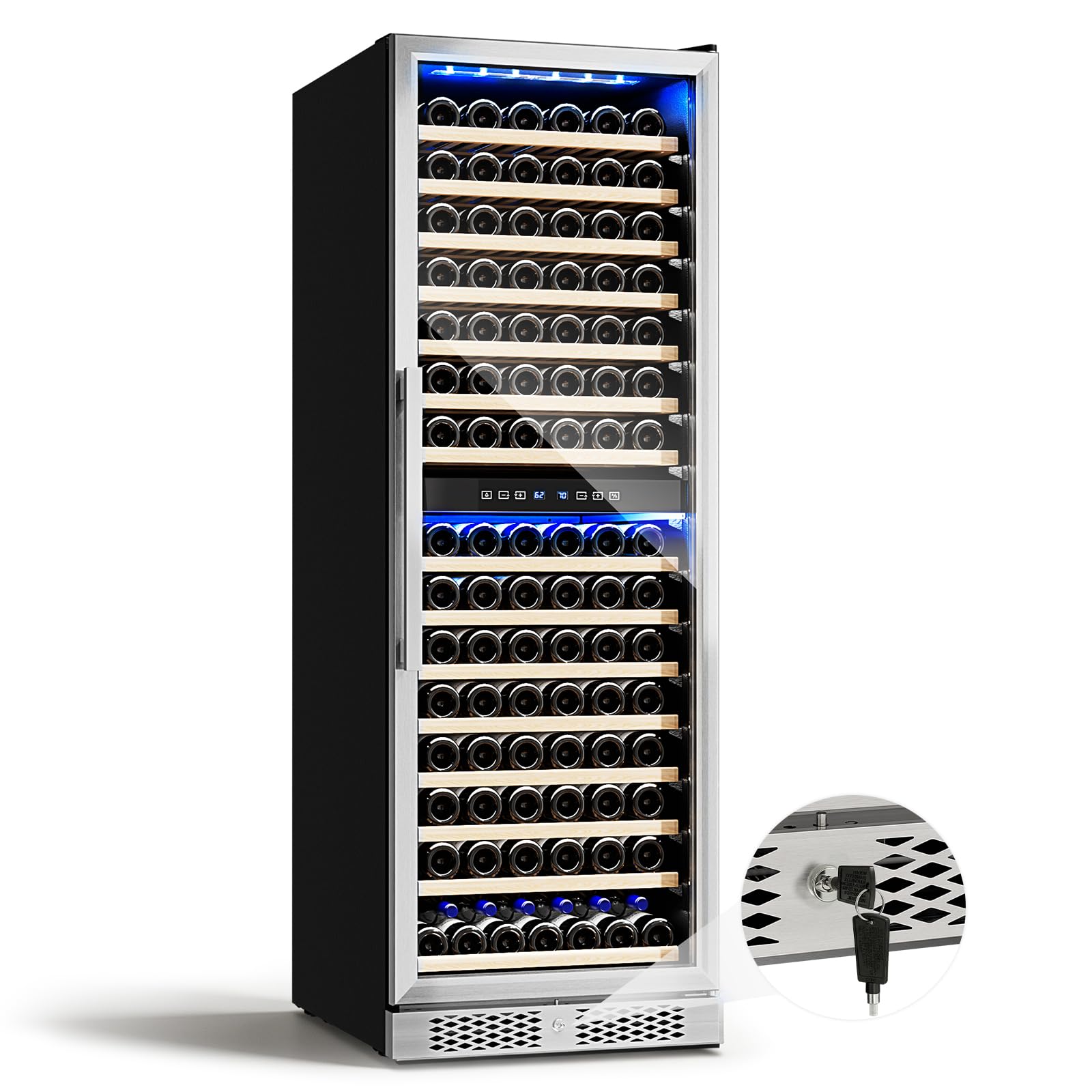 ROVSUN fridge160 Wine Cooler