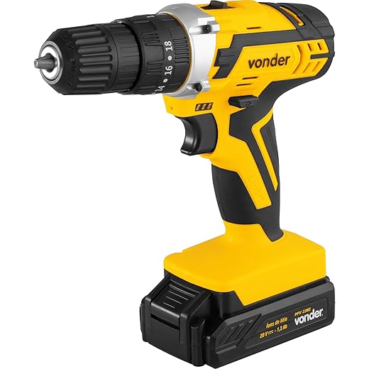 Parafusadeira/Furadeira Impacto 20V Vonder