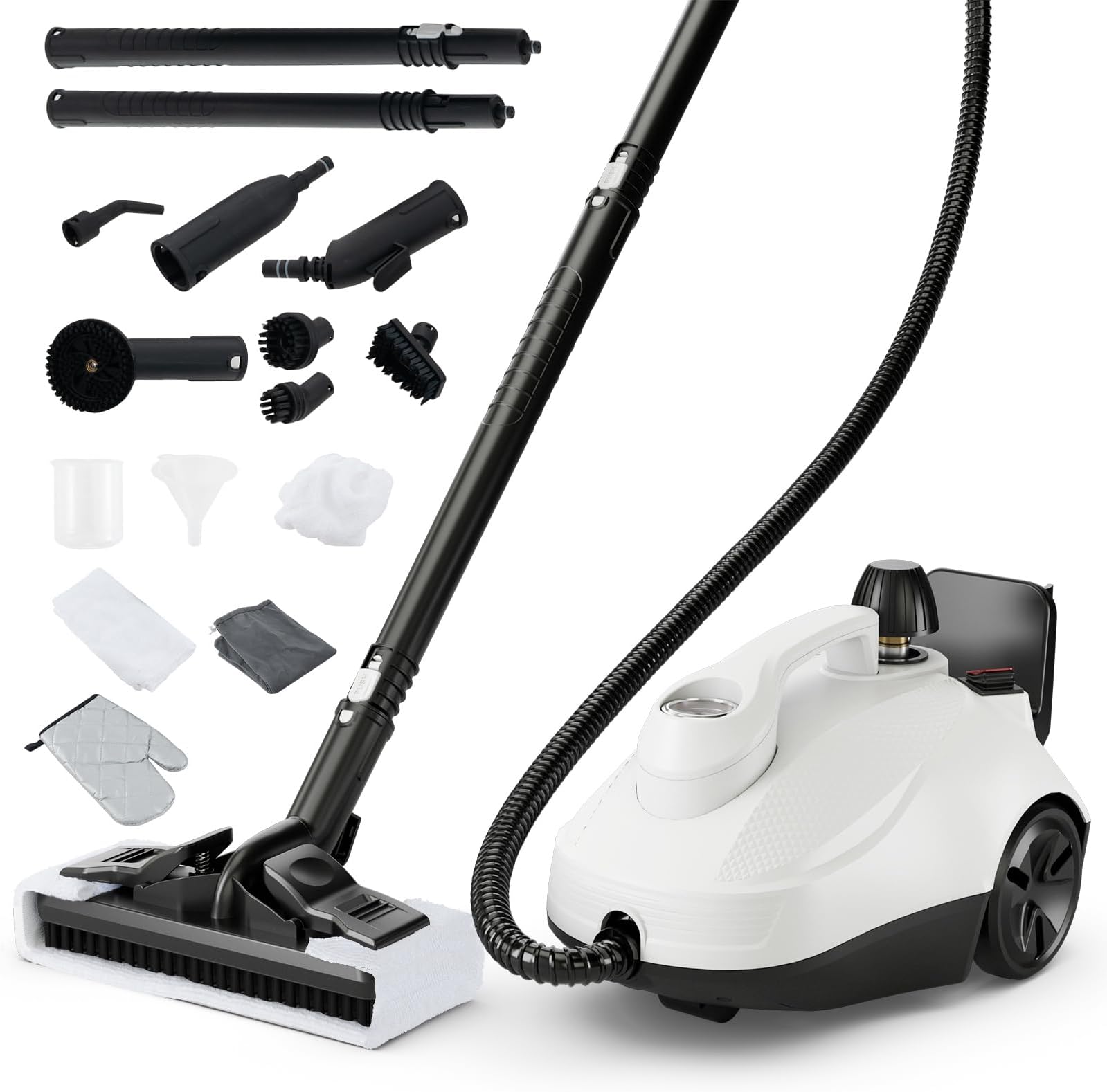 Amazon.com - Pure Enrichment PureClean Steam Cleaner with 17 ...