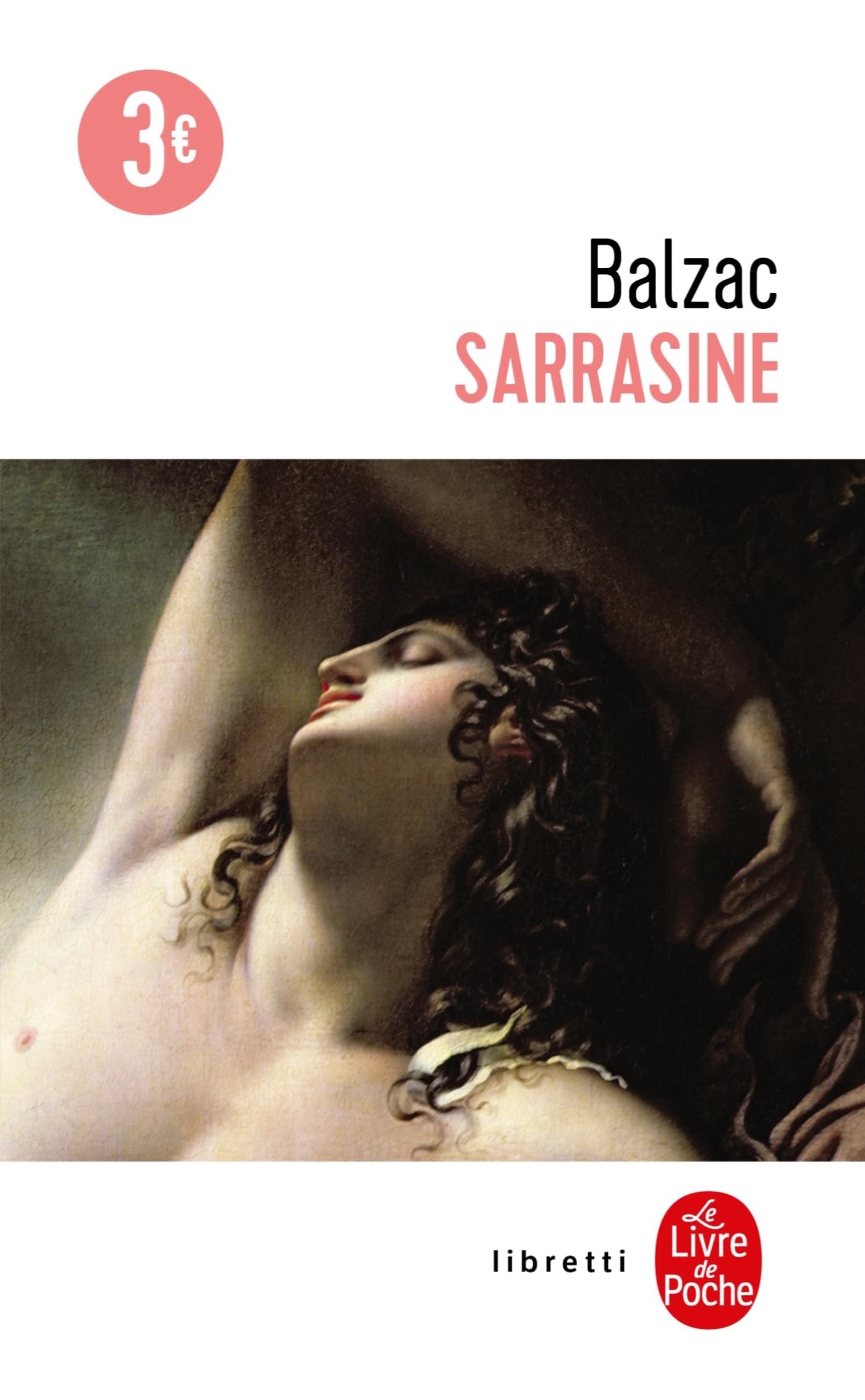 Sarrasine by Honore de Balzac (Paperback Book)