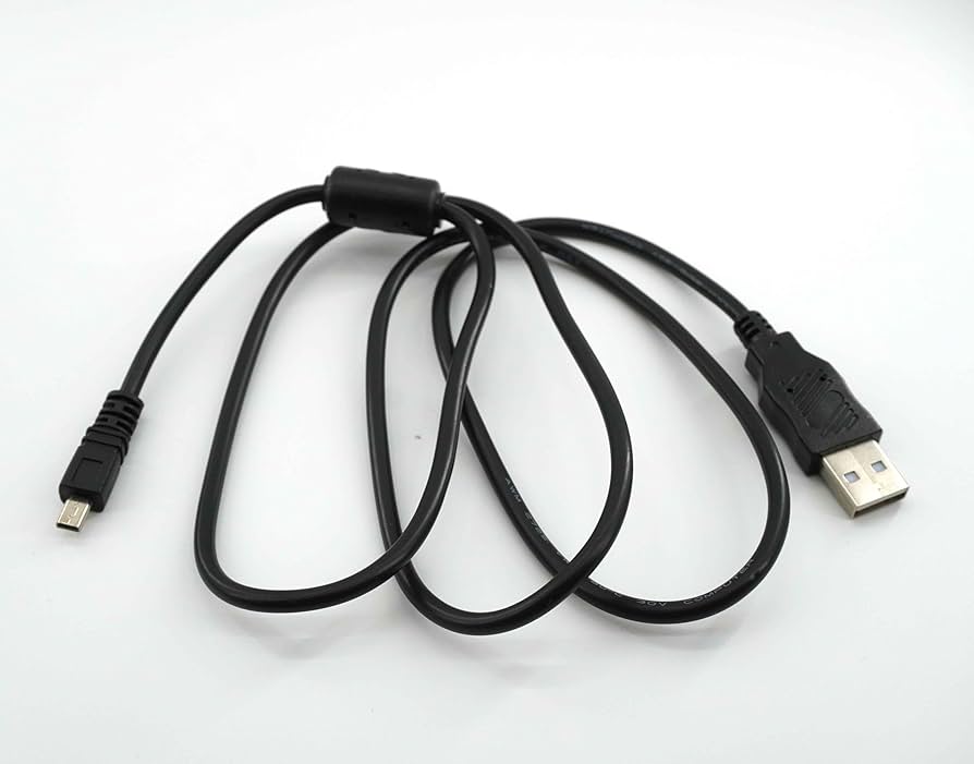 Amazon.co.jp: 交換用USBカメラ転送データ充電器充電ケーブル