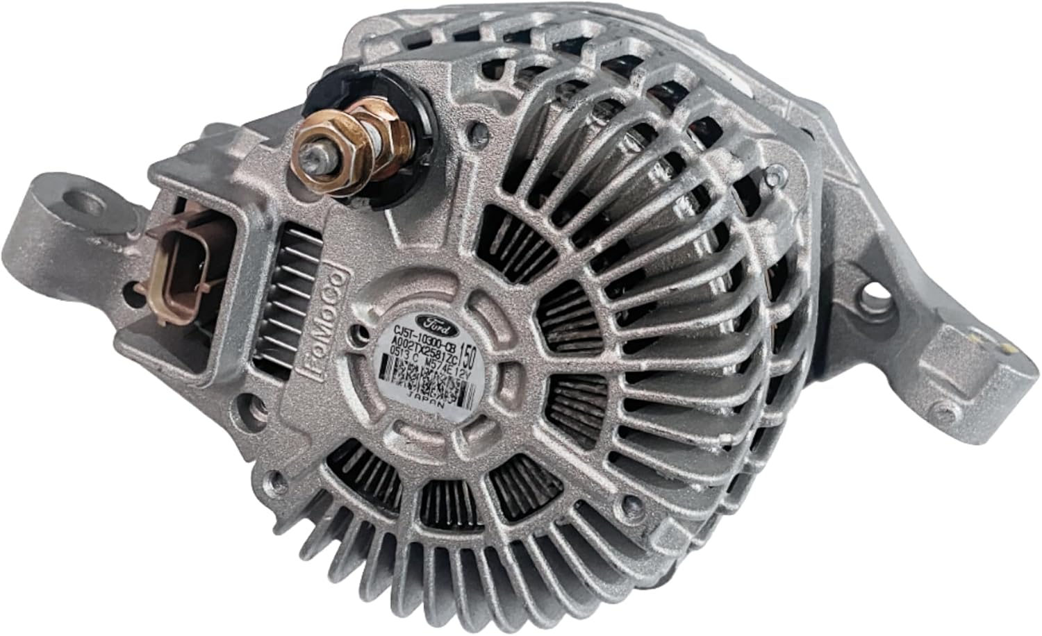 SB Parts OEM 150Amp ver. Alternator Compatible with Ford Escape 2013 2014 2015 2016 2017 2018 2019 (Fits 2.5Liter only)