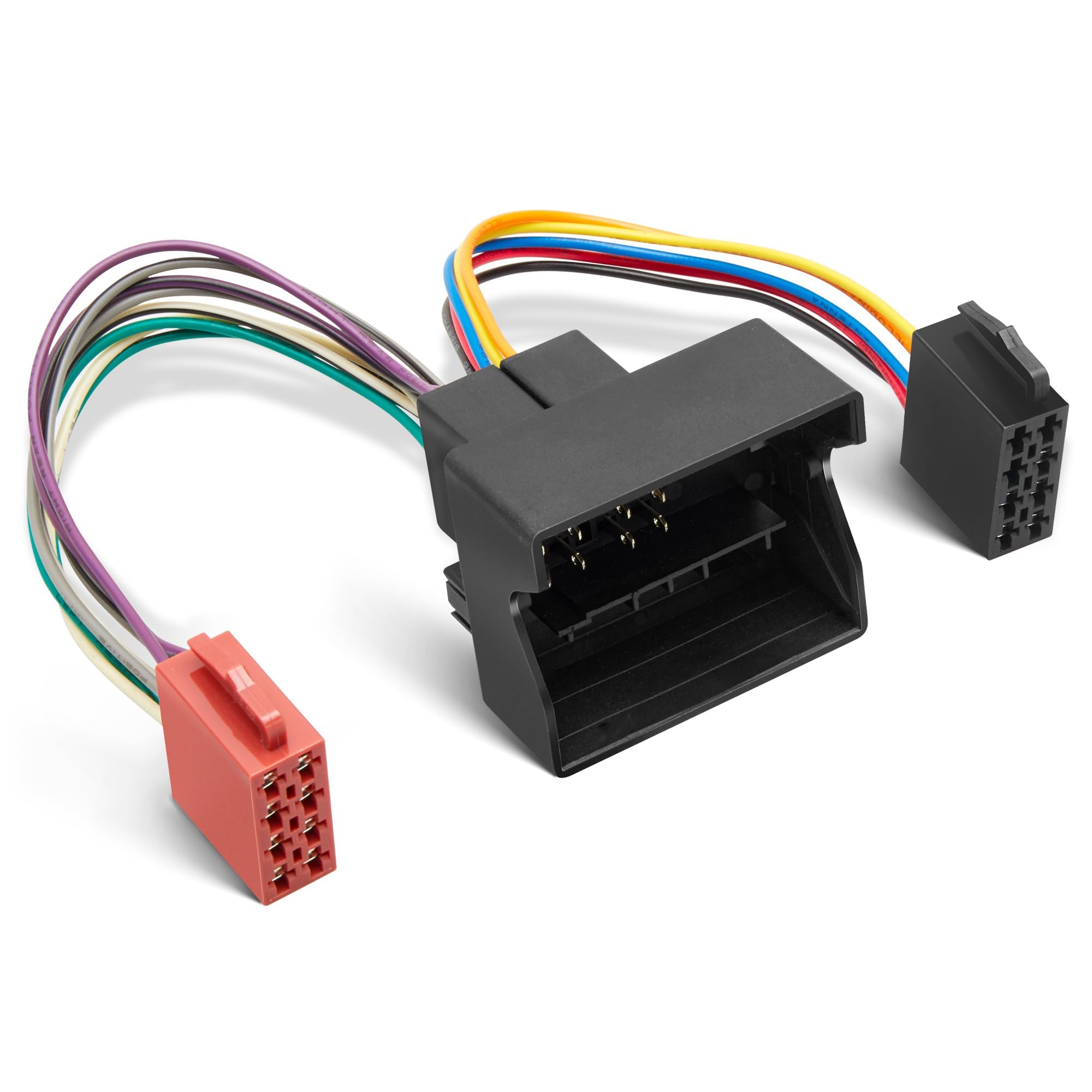Radio Wiring Harness Adapter Stereo ISO Cable Loom for Mondeo Mk4 2007-2013