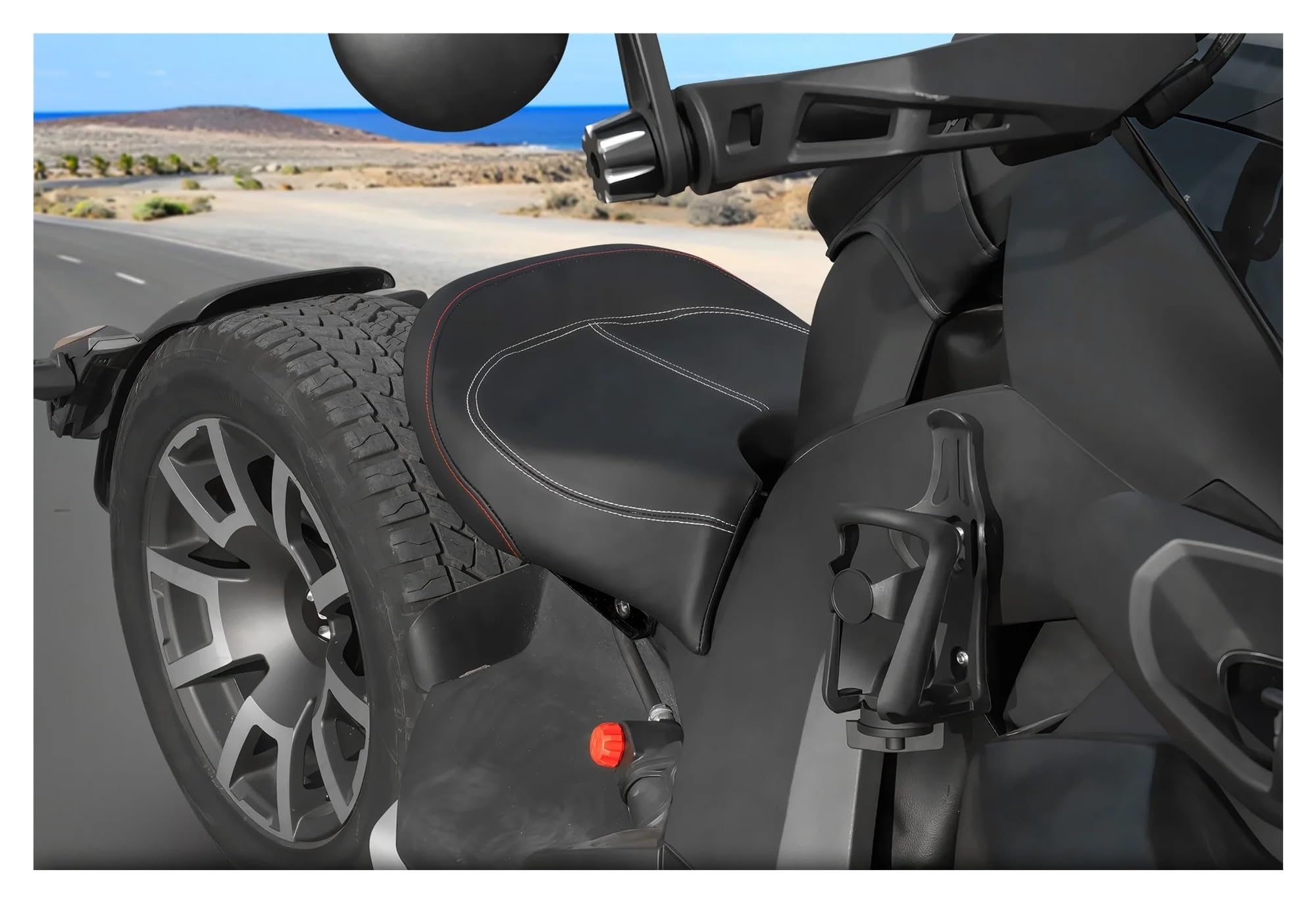 Sella moto Sedile Per Can Am Ryker 600/900/Rally 2019 2020 2021 2022-2023 Rider Accessori Moto Componenti Di Ricambio