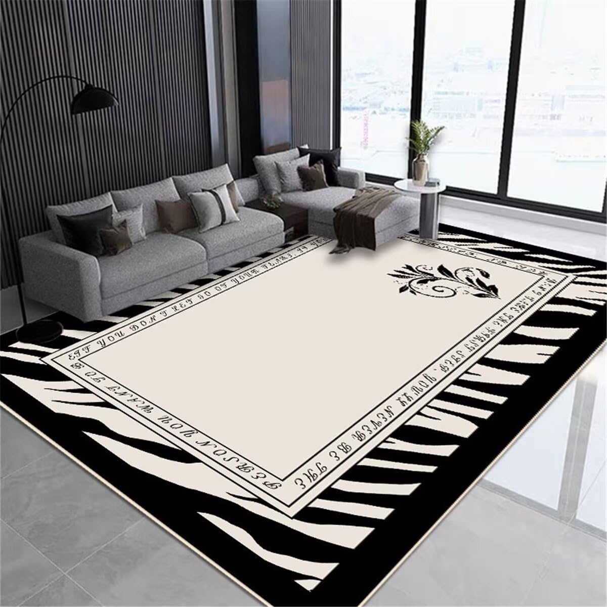 Tapis enfant garçon chambre lavable grand format 160x200 pour décoration intérieur maison