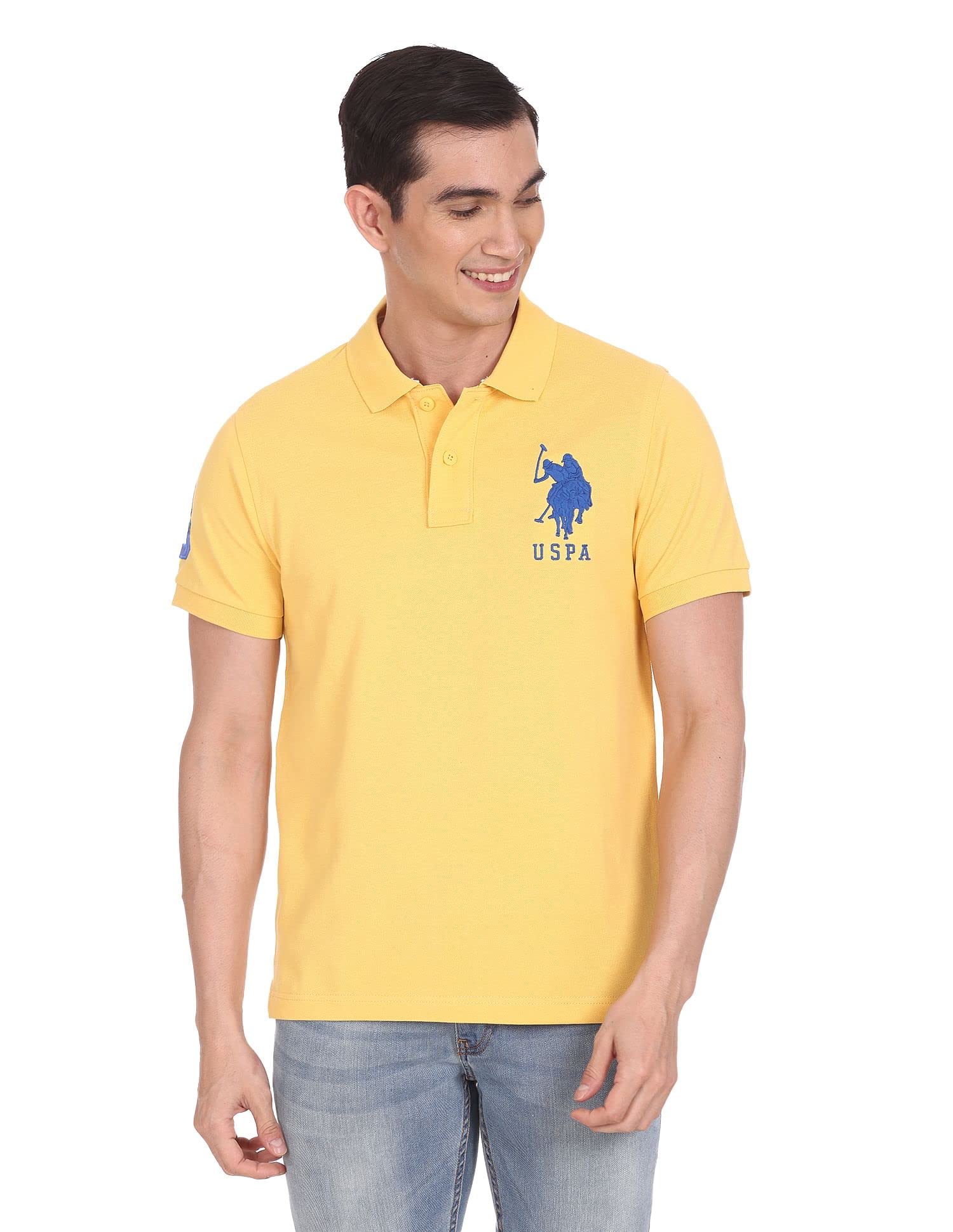 Men Slim Fit T-Shirt