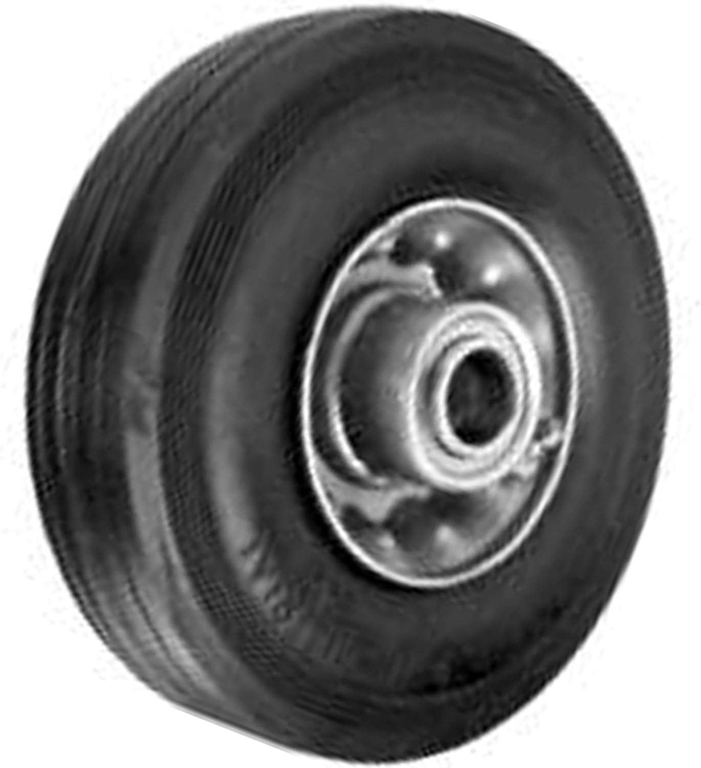 Mr Mower Parts Lawn Mower Wheel for Gravely # 034426, 07128800, 34426, 7128800 Steel Wheel 6" x 2" with Zerk Fitting