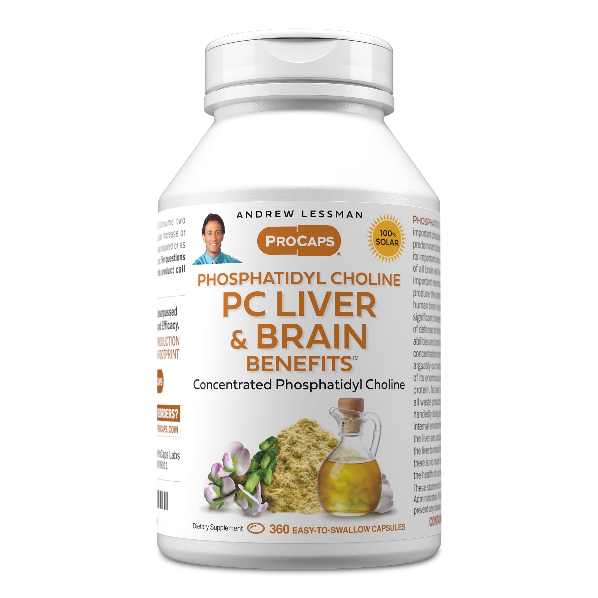ANDREW LESSMAN PC Liver and Brain