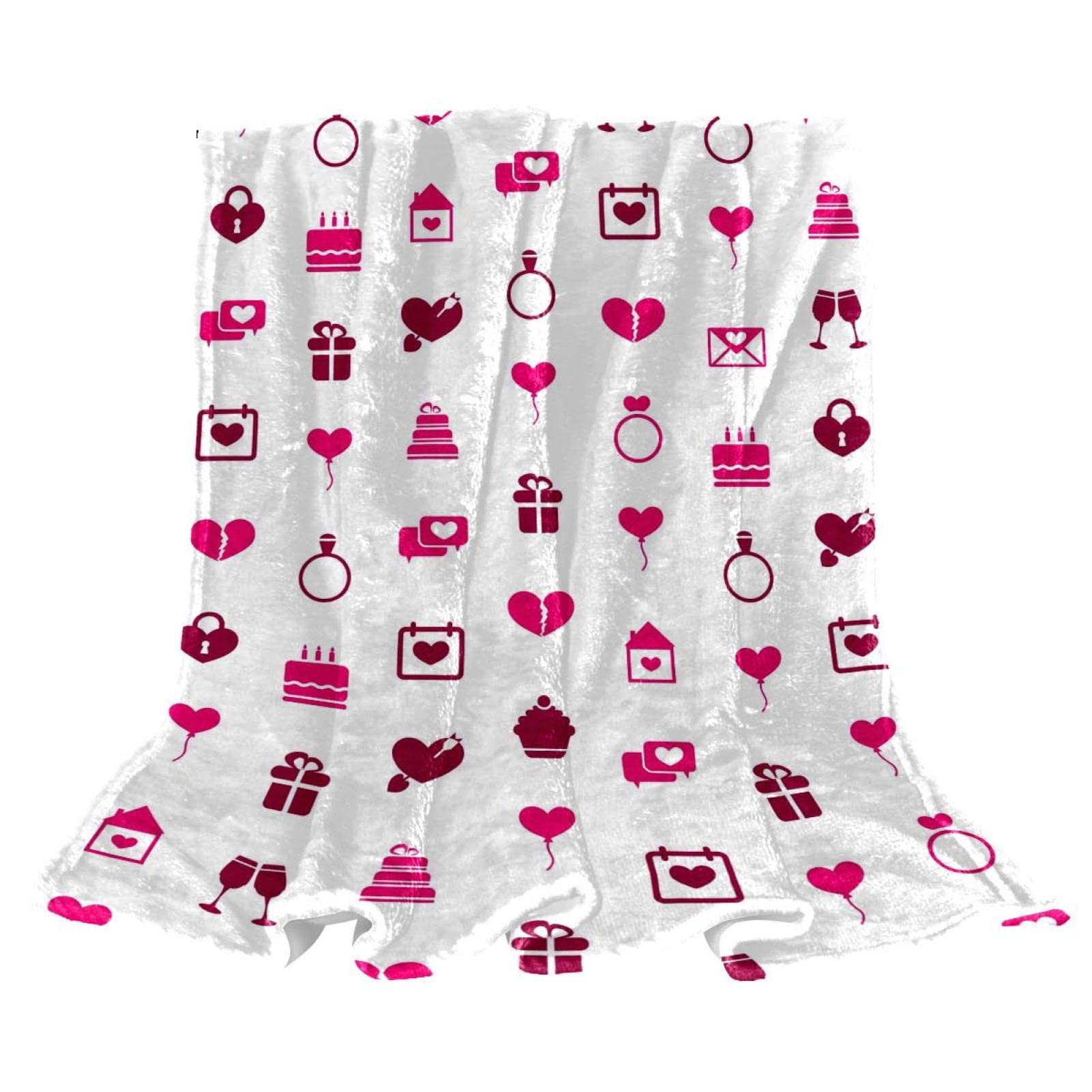 Couverture en polaire pour canapé - Plaid doux soirée télé au salon