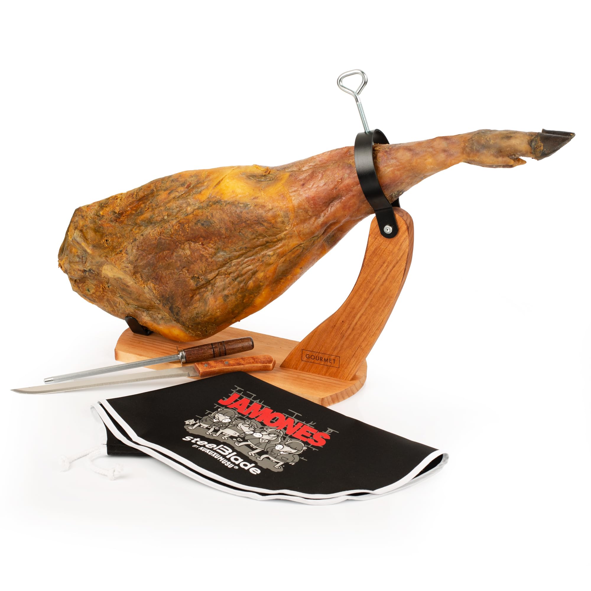SteelBlade Hamhouder Gondel Hamafdekking Kukuxumusu Hammes En Chaira Made In Spanje 753044739