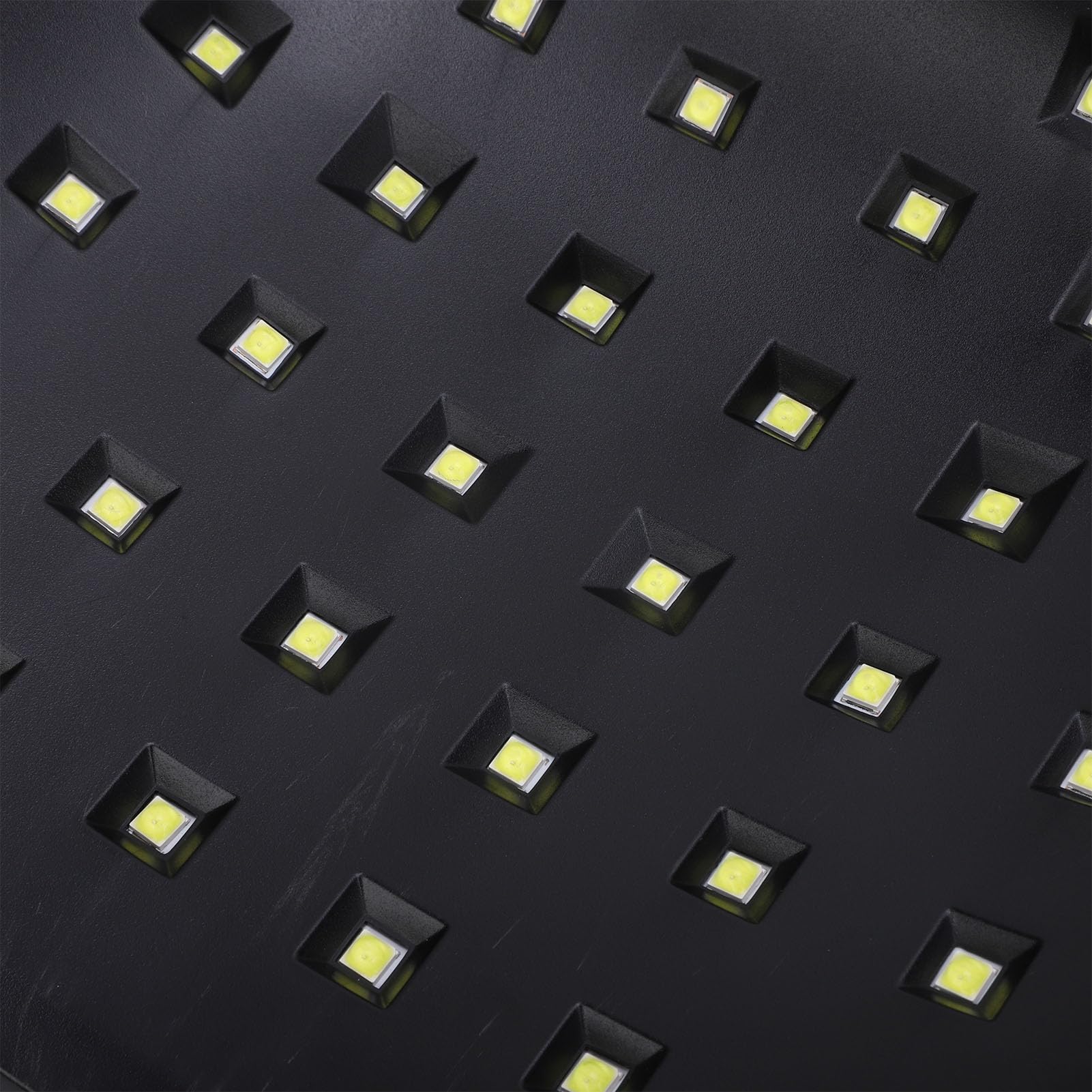 Capa de Uñas, 36 Piezas de Chips Ligeros Puerta Endurecimiento para el Salón (Enchufe de la UE)