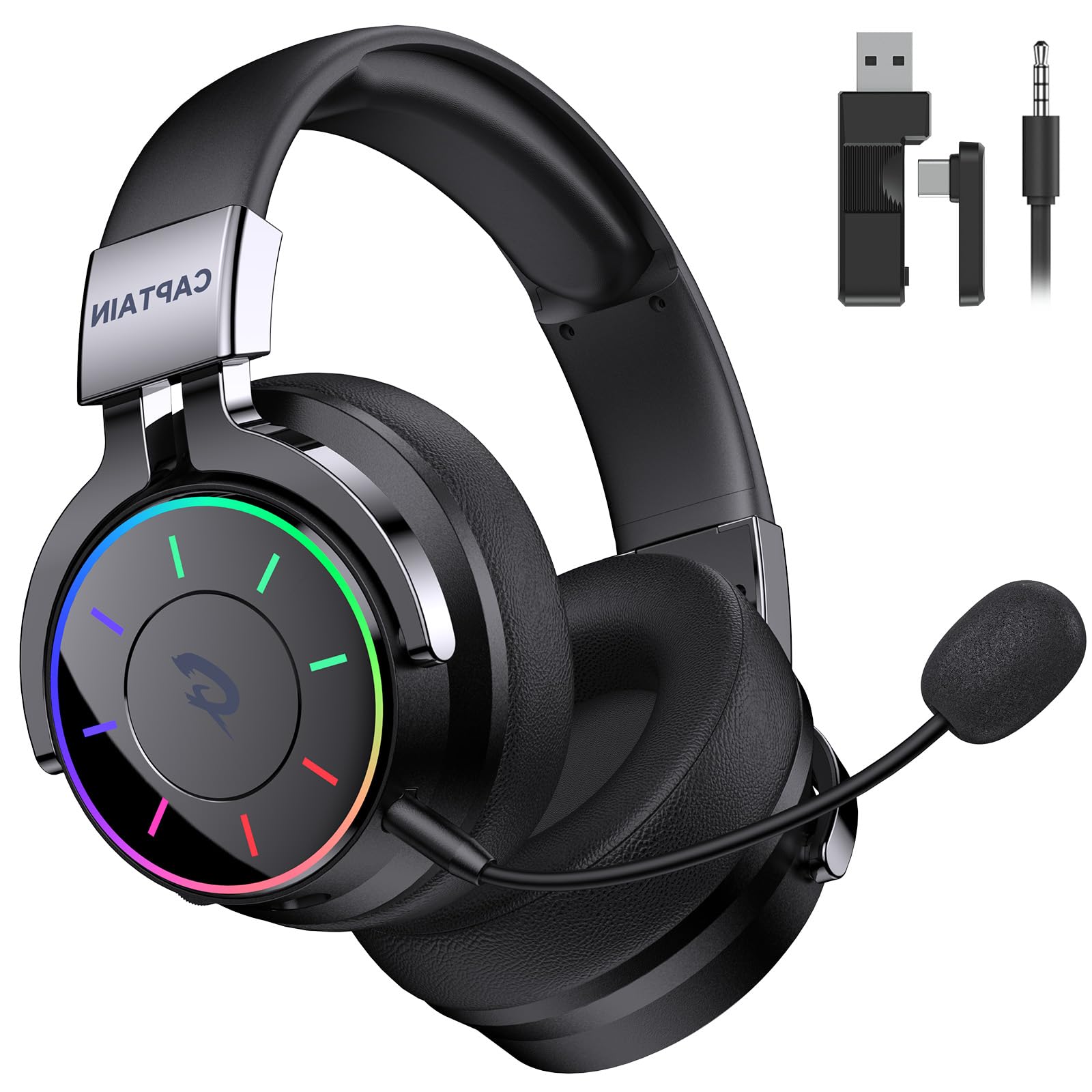 Amazon.co.jp: ゲーミングヘッドセット ワイヤレス PS5 へッドセット