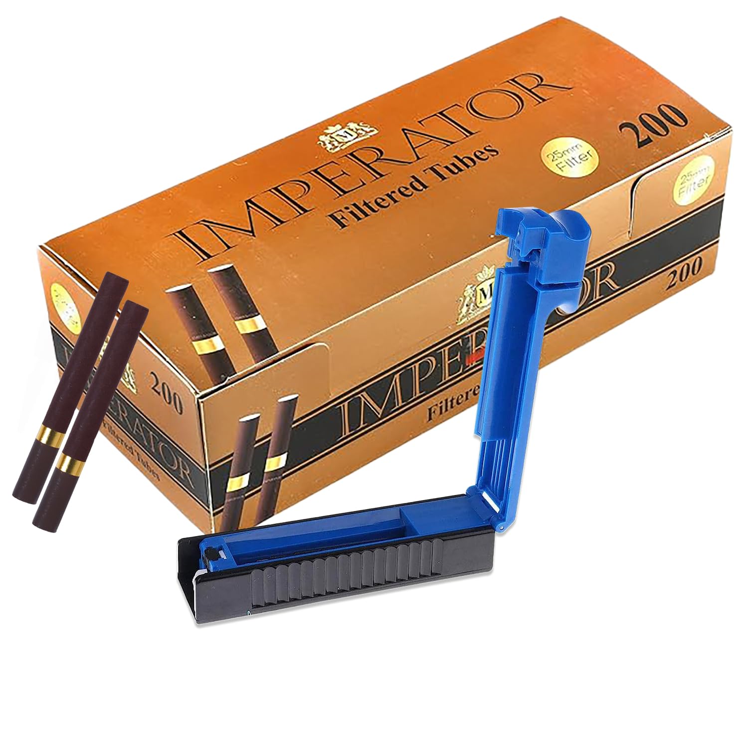 Royal Swag Roll Your Own Kit Single Cigarette Tube Injector