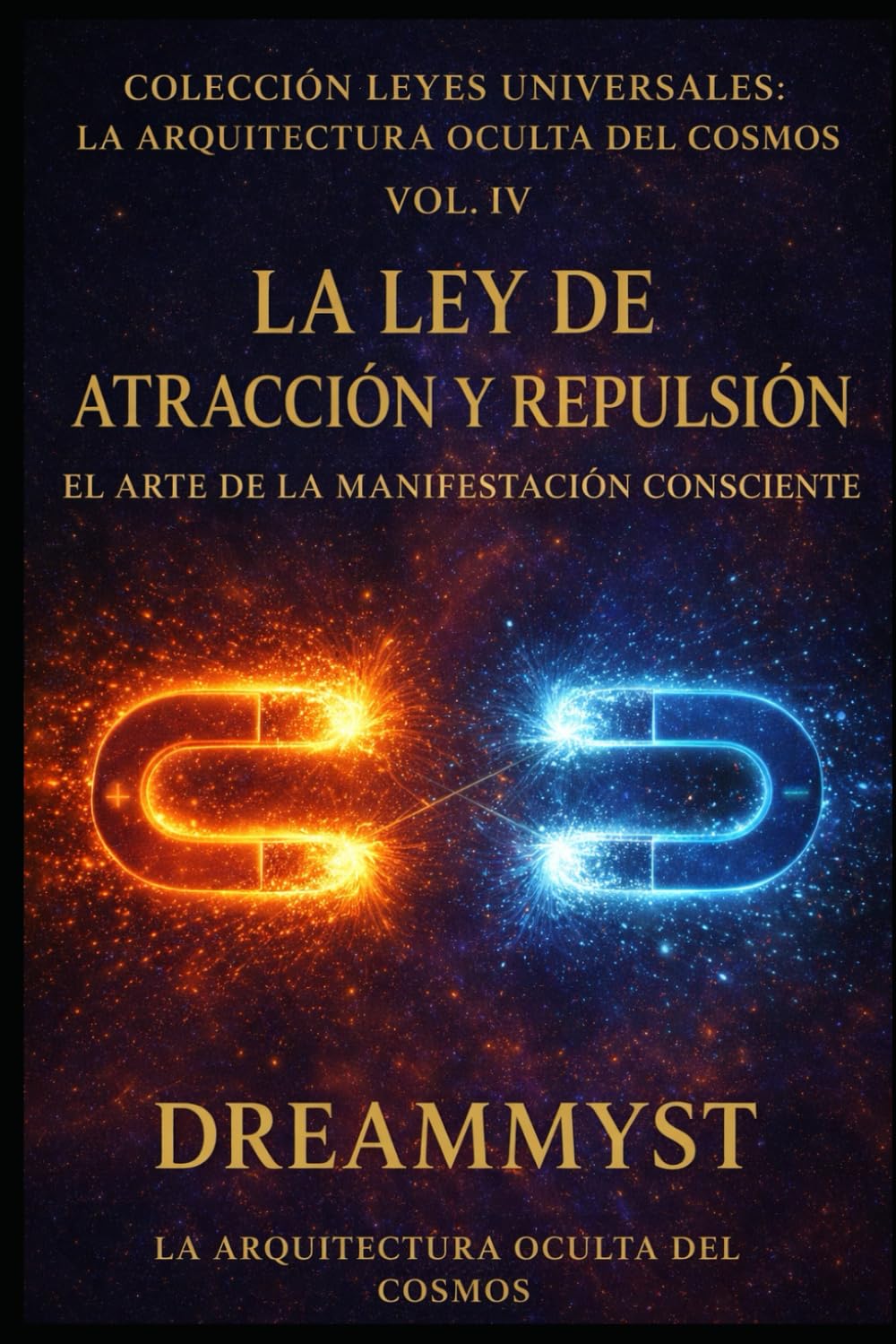 Colección Leyes Universales: La Arquitectura Oculta del Cosmos: La Ley de Atracción y Repulsión: El arte de la manifestación consciente