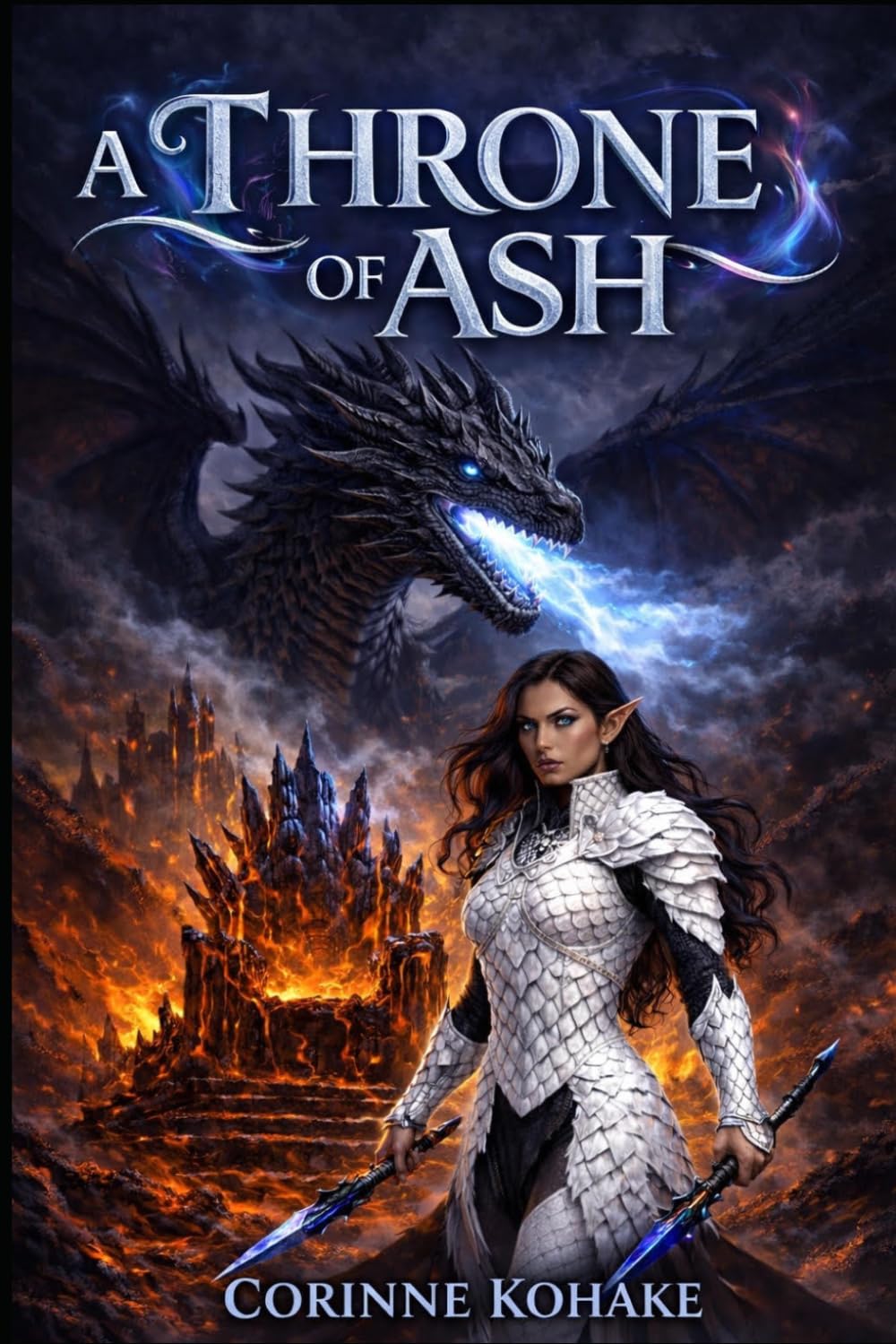 A Throne of Ash: Scales of Justice Volume Two