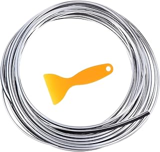 FAVOMOTO 1 Conjunto De Linha De Moldagem De Tira Decorativa Acessório De Decoração Linha De Moldagem De Automóvel Tiras Interiores Linha De Tira De Acabamento Adesivo Linha De Moldagem