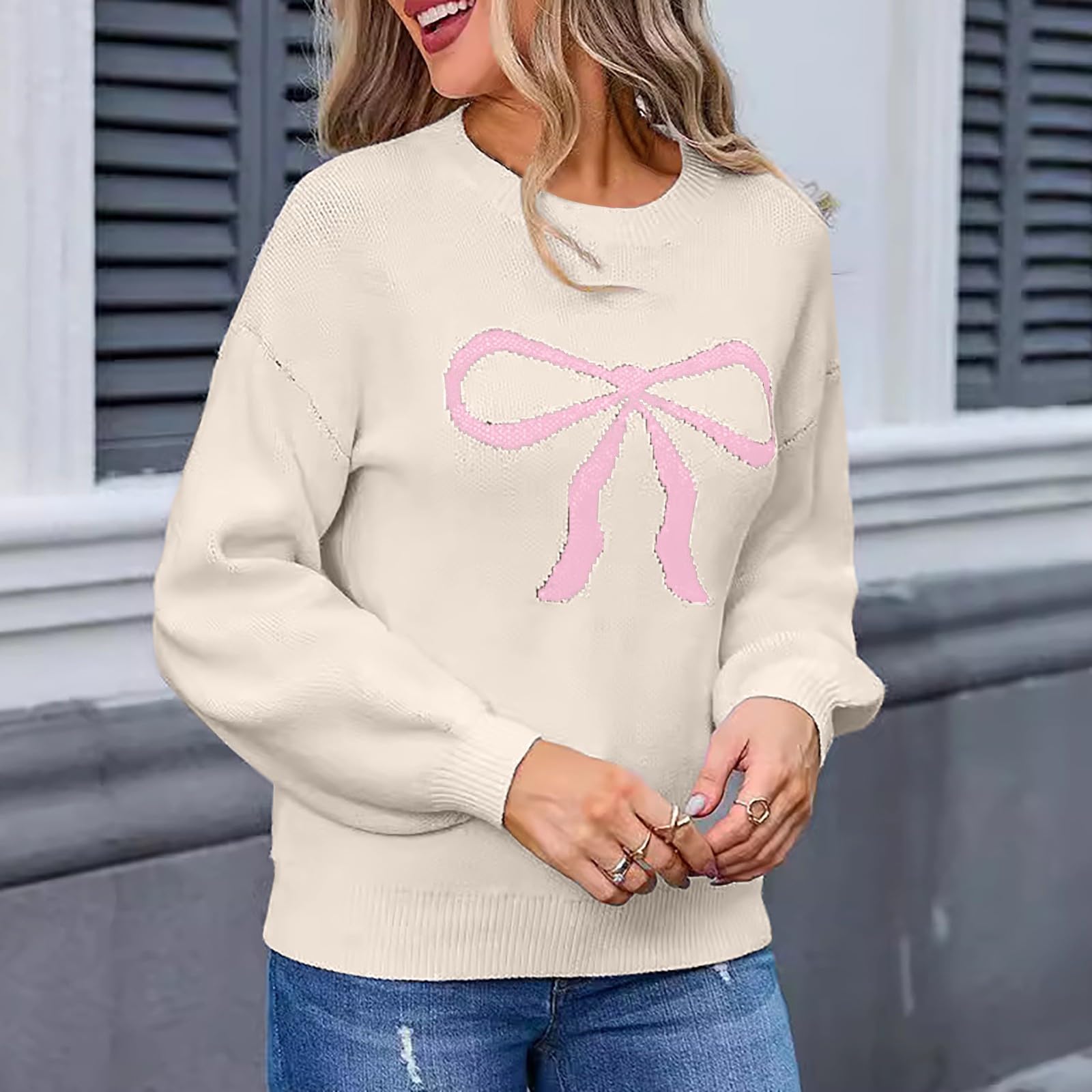 Winter Jumpers For Women Uk Womens Fall Winter Casual Sweater