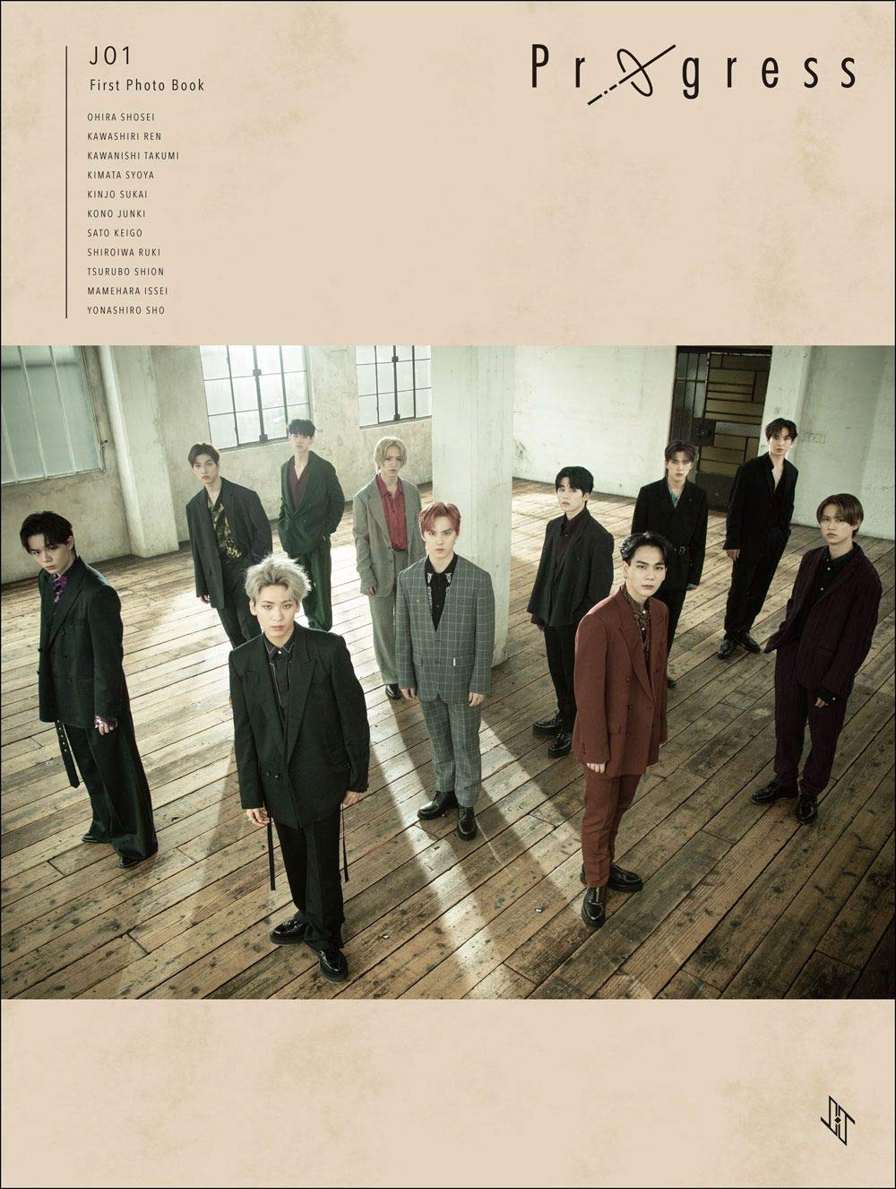 Amazon Co Jp限定 Jo1 1st写真集 Progress Amazon限定カバーver ヨシモトブックス 彦坂 栄治 本 通販 Amazon