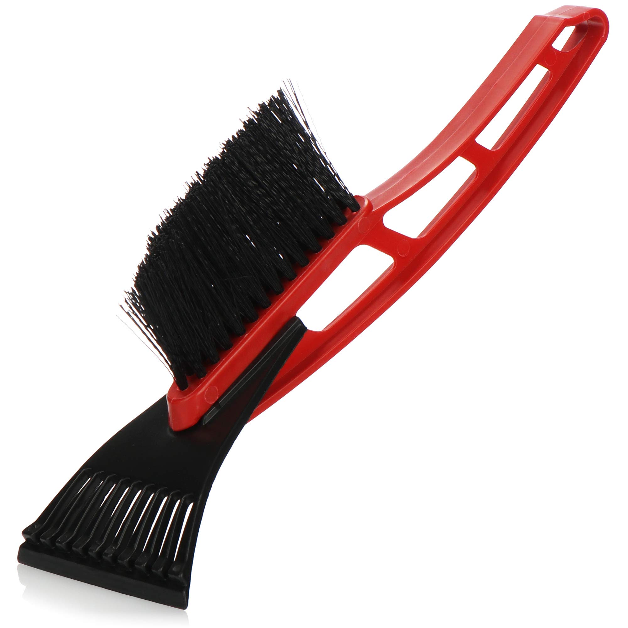 Pack De 2 Grattoirs à Glace 2 En 1 Avec Brise-glace Et Balai - 44,5 Cm - Plastique Robuste, Coloris Variables