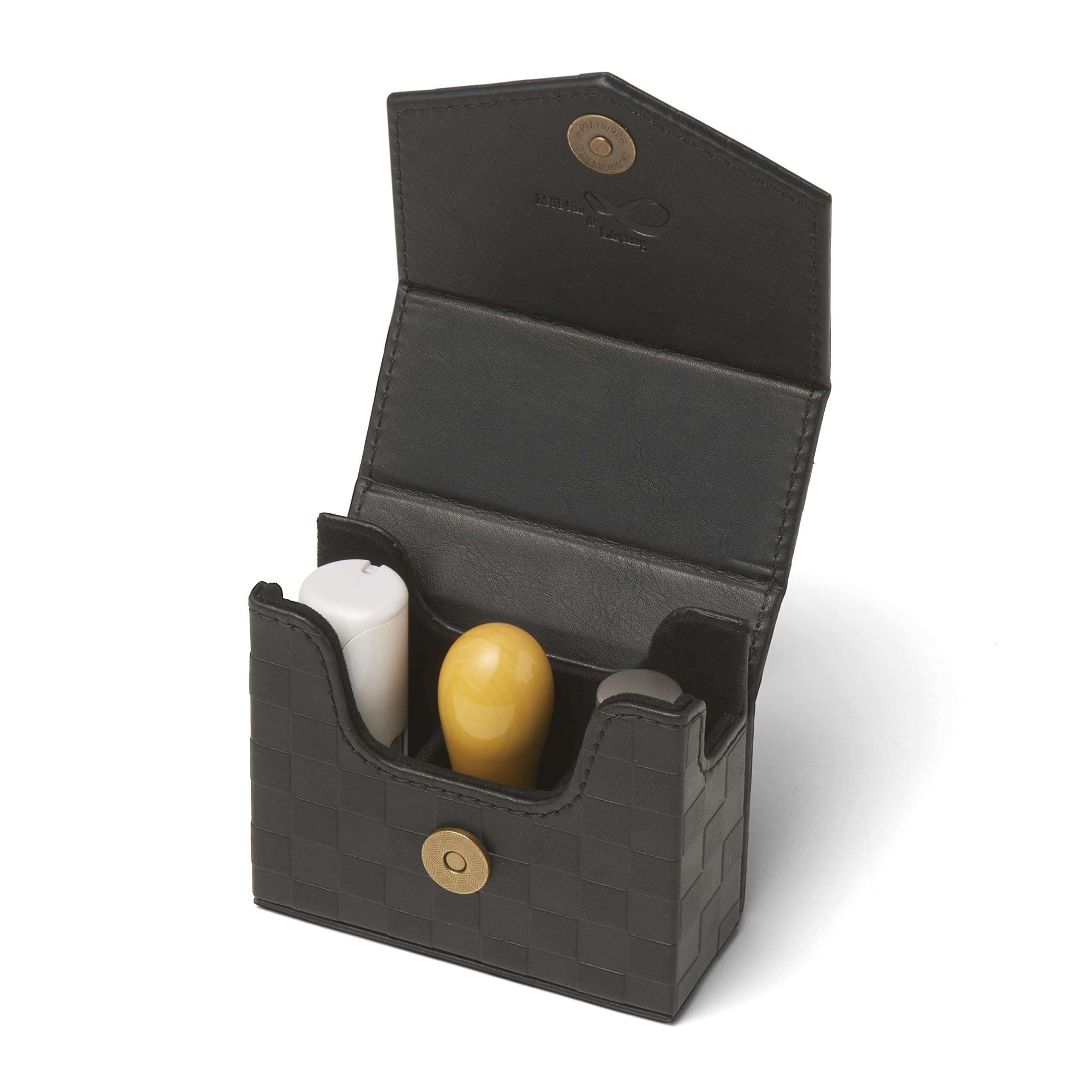 City Checkerboard Seal Case for Three Seals