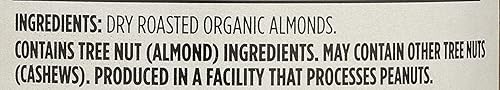 Miniatura 3 de 365 by Whole Foods Market, Mantequilla cremosa de almendras orgánica, 16 onzas