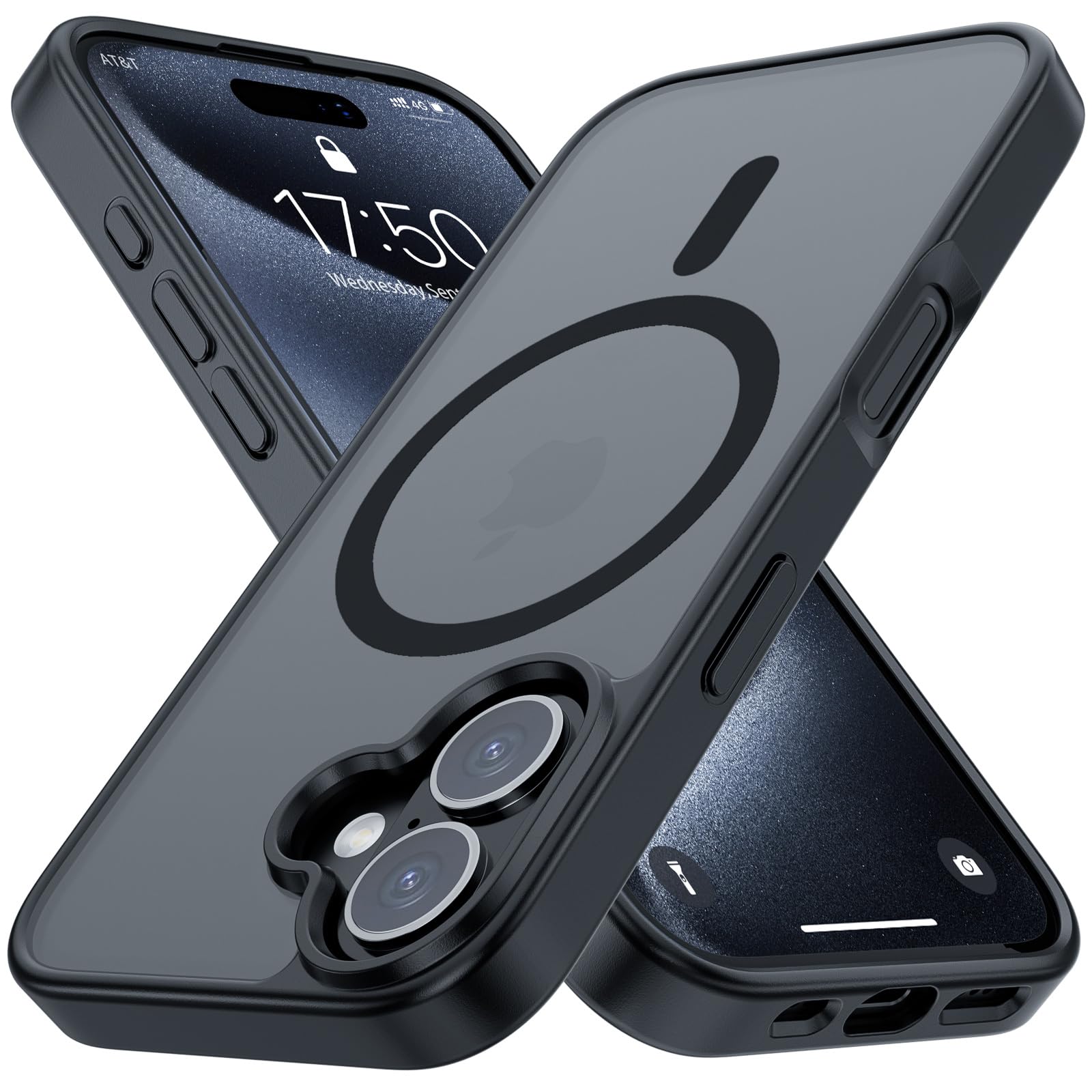 Amazon.co.jp: 【極まる肌触り・指紋付かず】WHTMM iPhone 17 ケース
