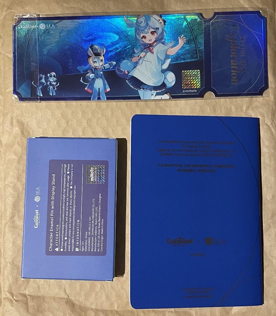 Amazon.co.jp: 原神 水族館コラボ限定 Teyvat SEA Exploration