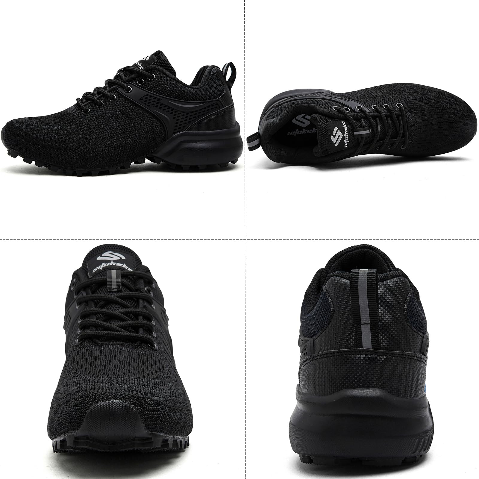 Chaussures Trail Homme Chaussures Running Homme Chaussure de Randonnée Baskets Trekking Outdoor Antidérapante Respirantes Légères Chaussures de Marche