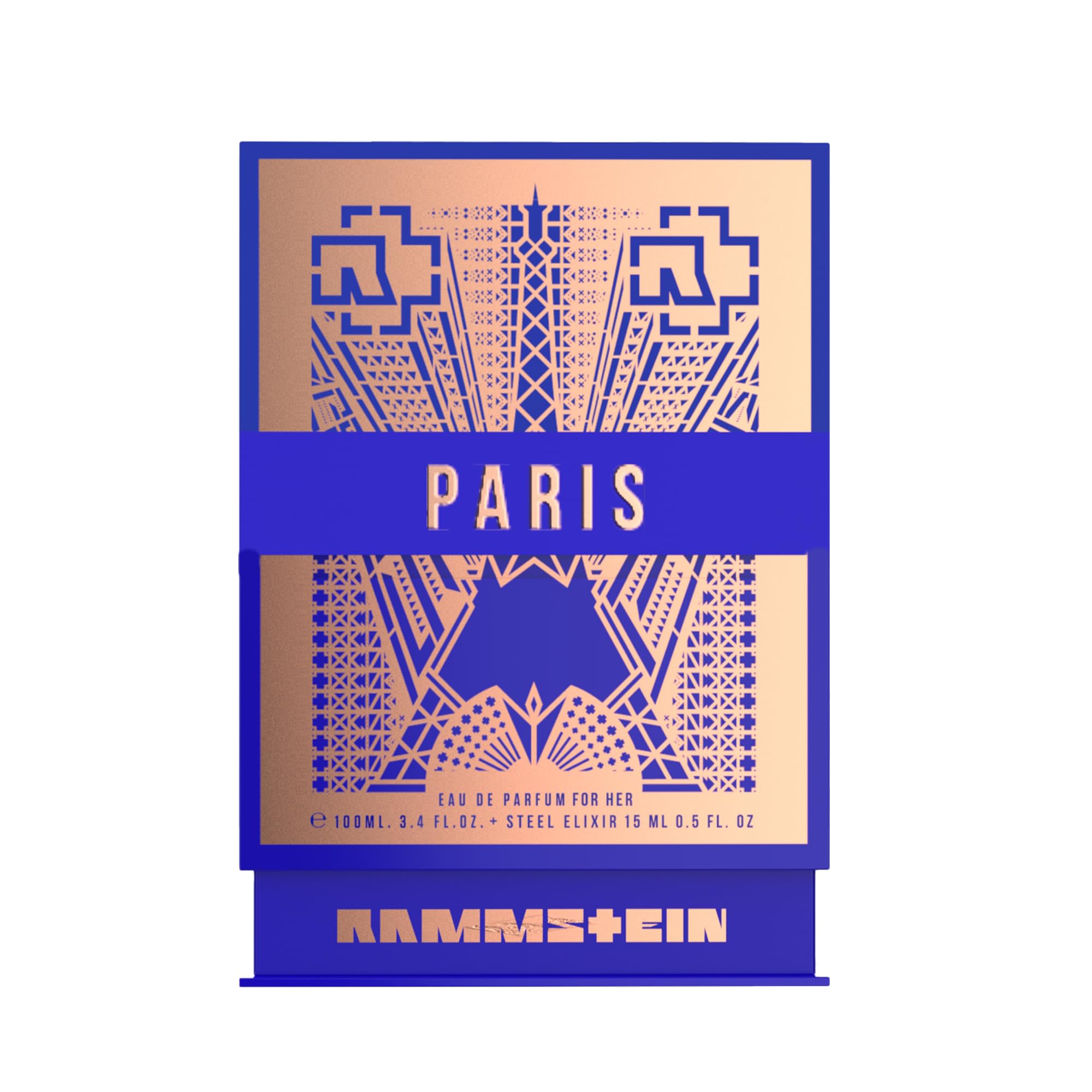 Rammstein Parfum Paris for Her – woda perfumowana 100 ml / 15 ml eliksir