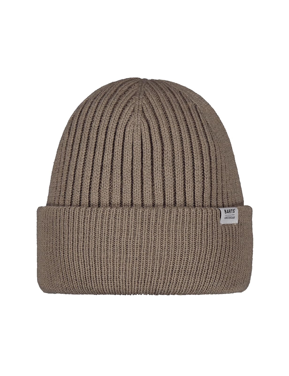Barts Men's Taupe Nieck Beanie In